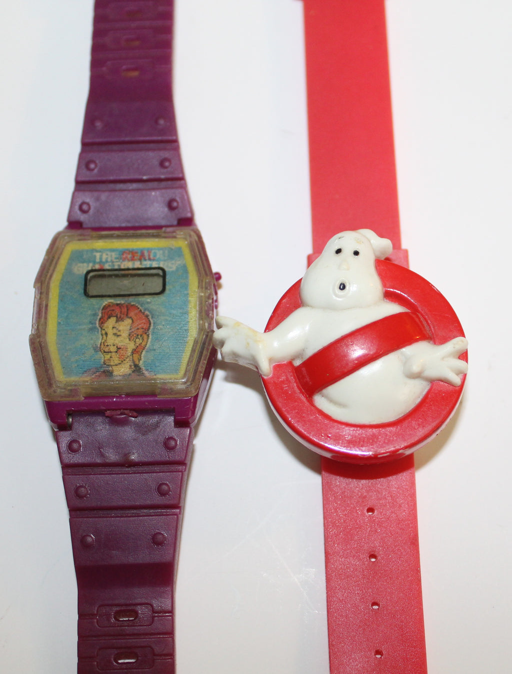 Real Ghostbusters Digital Wrist Watches Kenner 1986