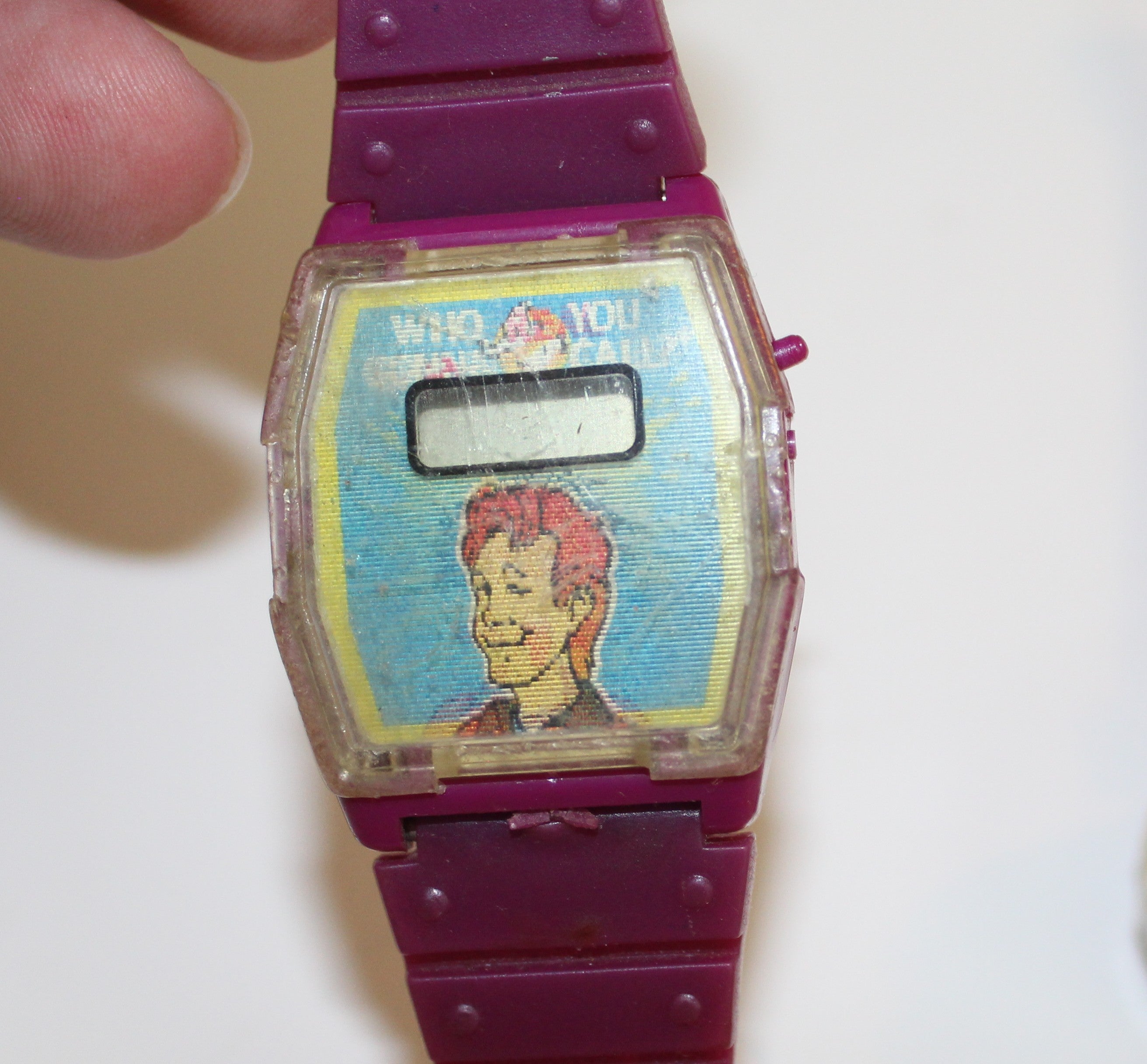 Real Ghostbusters Digital Wrist Watches Kenner 1986