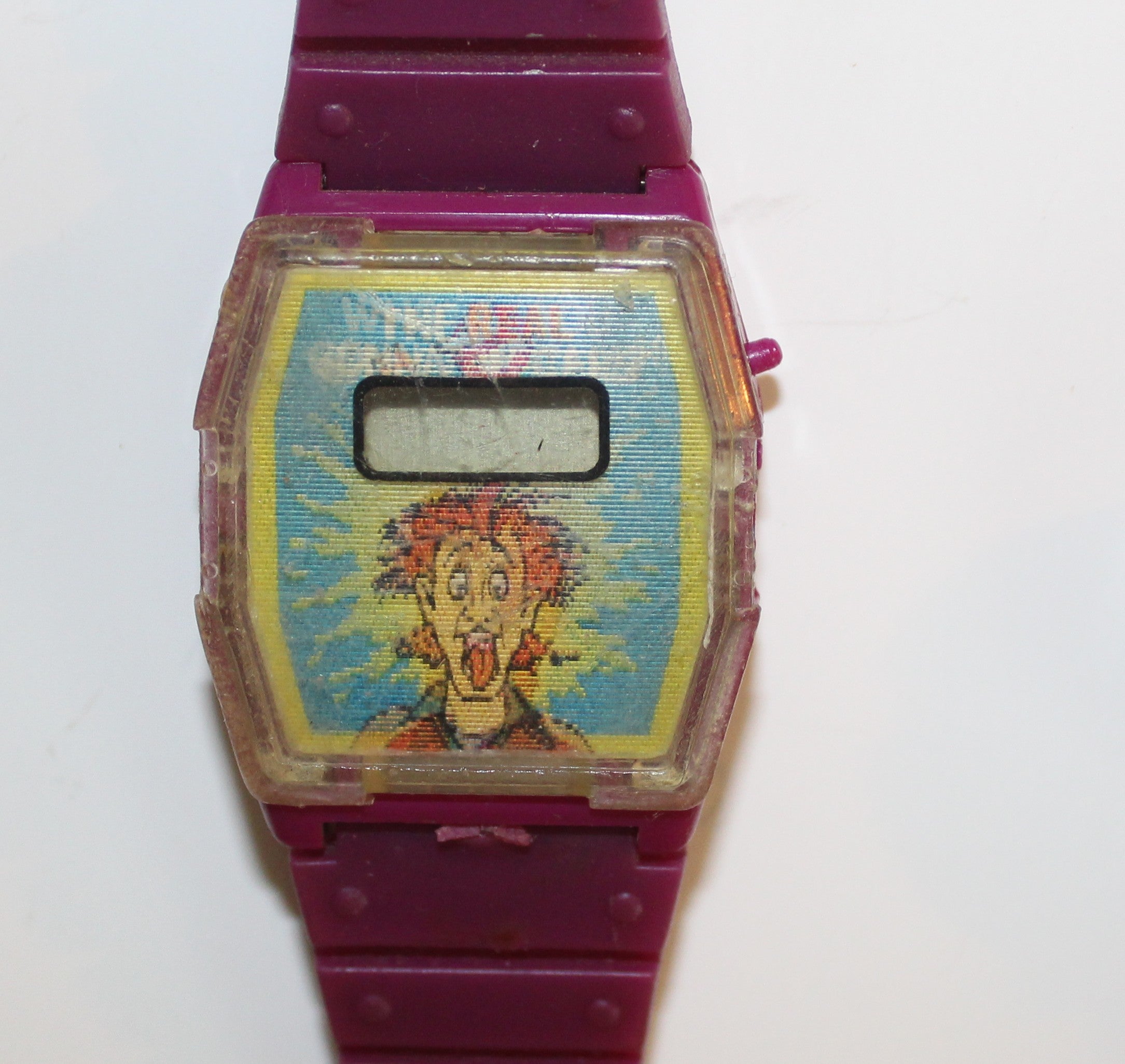 Real Ghostbusters Digital Wrist Watches Kenner 1986