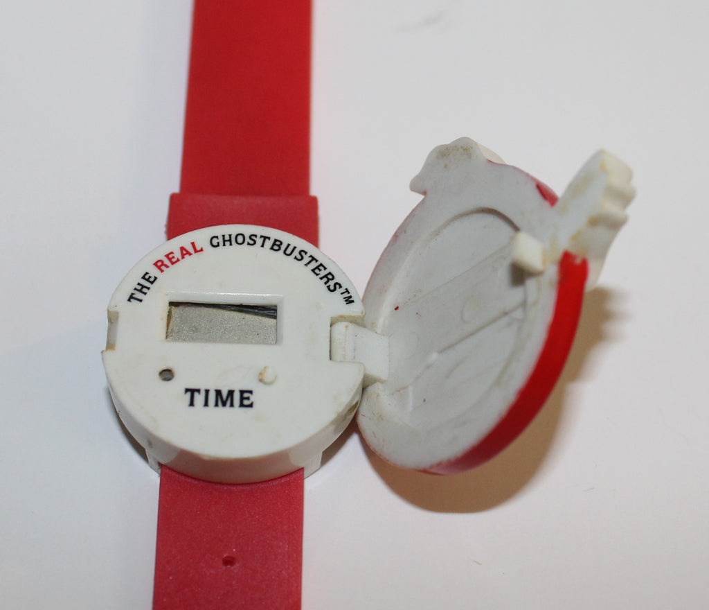 Real Ghostbusters Digital Wrist Watches Kenner 1986