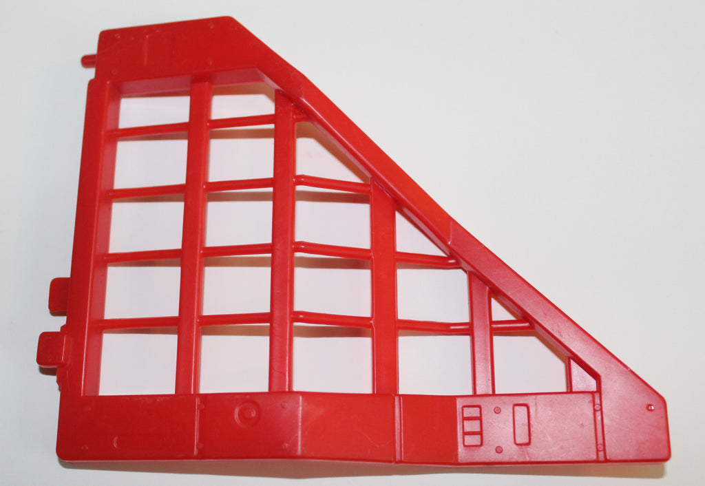 Thundercats Lair Red Jail Cell Wall Part LJN 1986