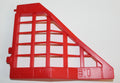 Thundercats Lair Red Jail Cell Wall Part LJN 1986