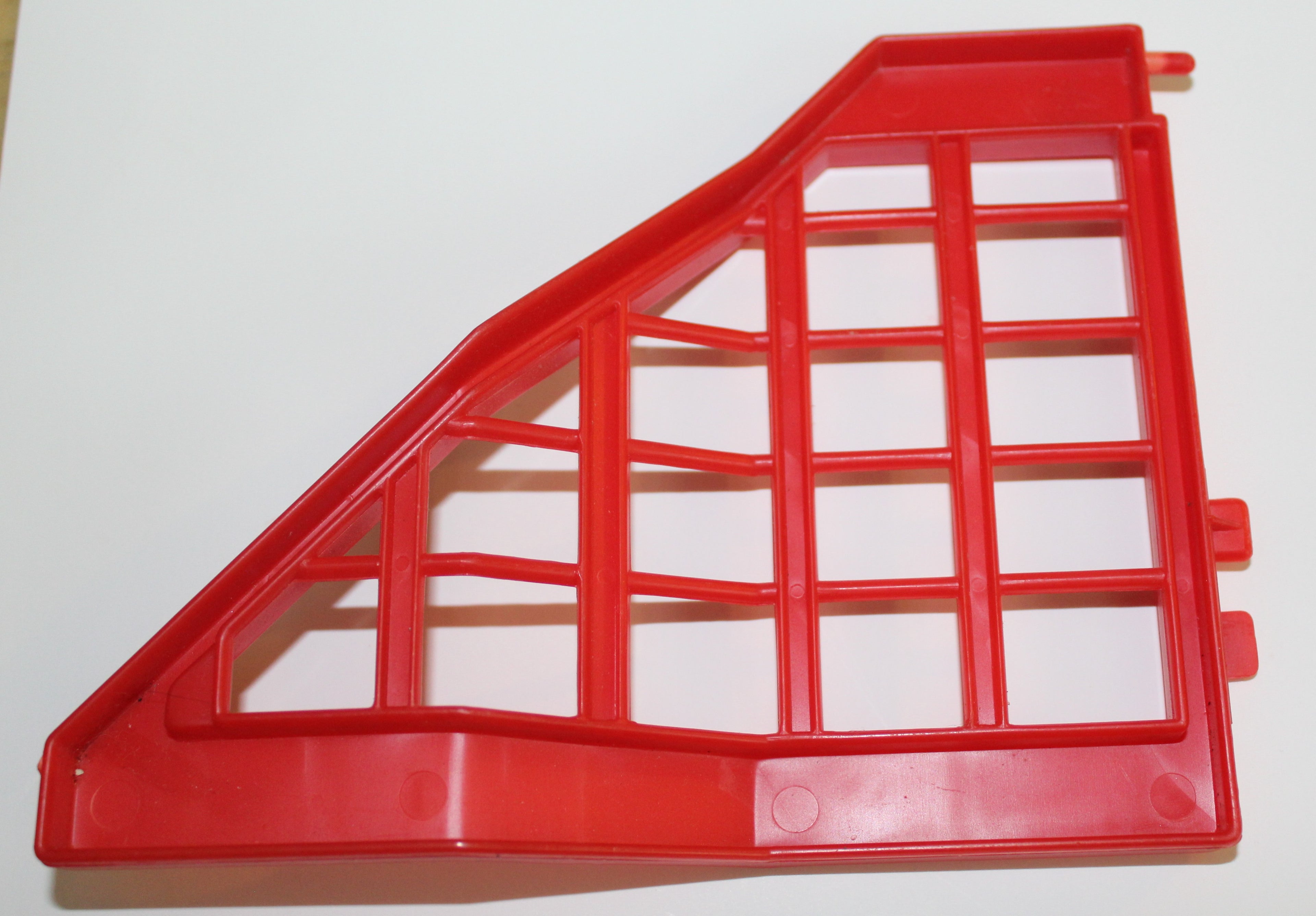 Thundercats Lair Red Jail Cell Wall Part LJN 1986