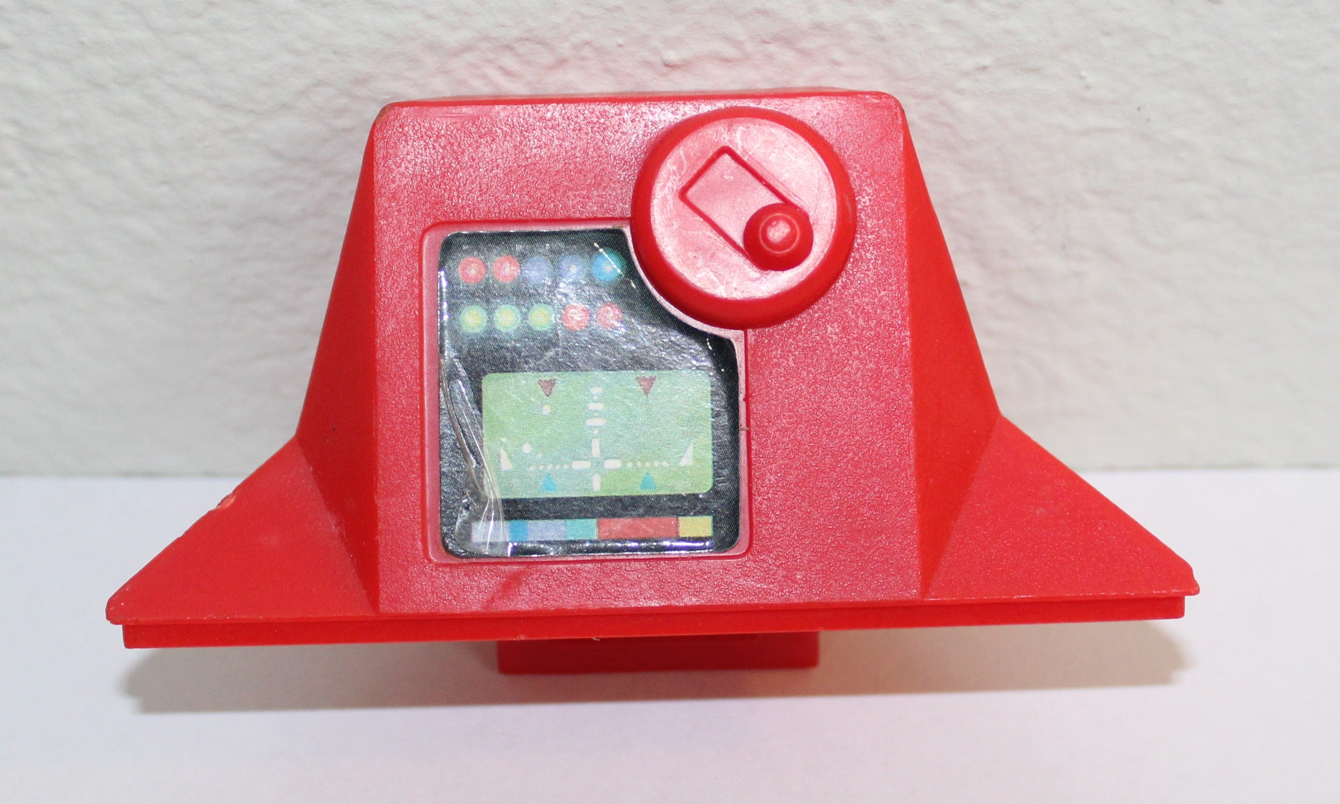 Thundercats Mutant Fistpounder Red Dashboard Control Panel Part LJN 1986 Fist Pounder