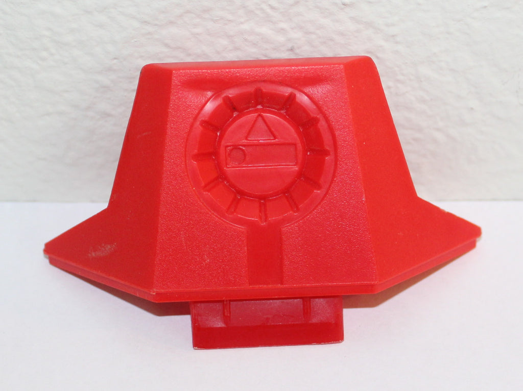 Thundercats Mutant Fistpounder Red Dashboard Control Panel Part LJN 1986 Fist Pounder