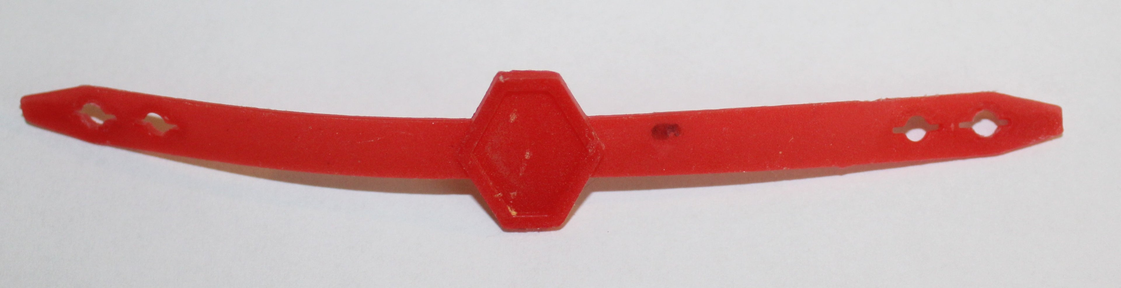 Thundercats Mutant Fistpounder Red Seat Belt Part LJN 1986 Fist Pounder