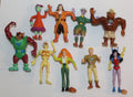 Filmation Ghostbusters Mini PVC Figure Lot 1986 Schaper