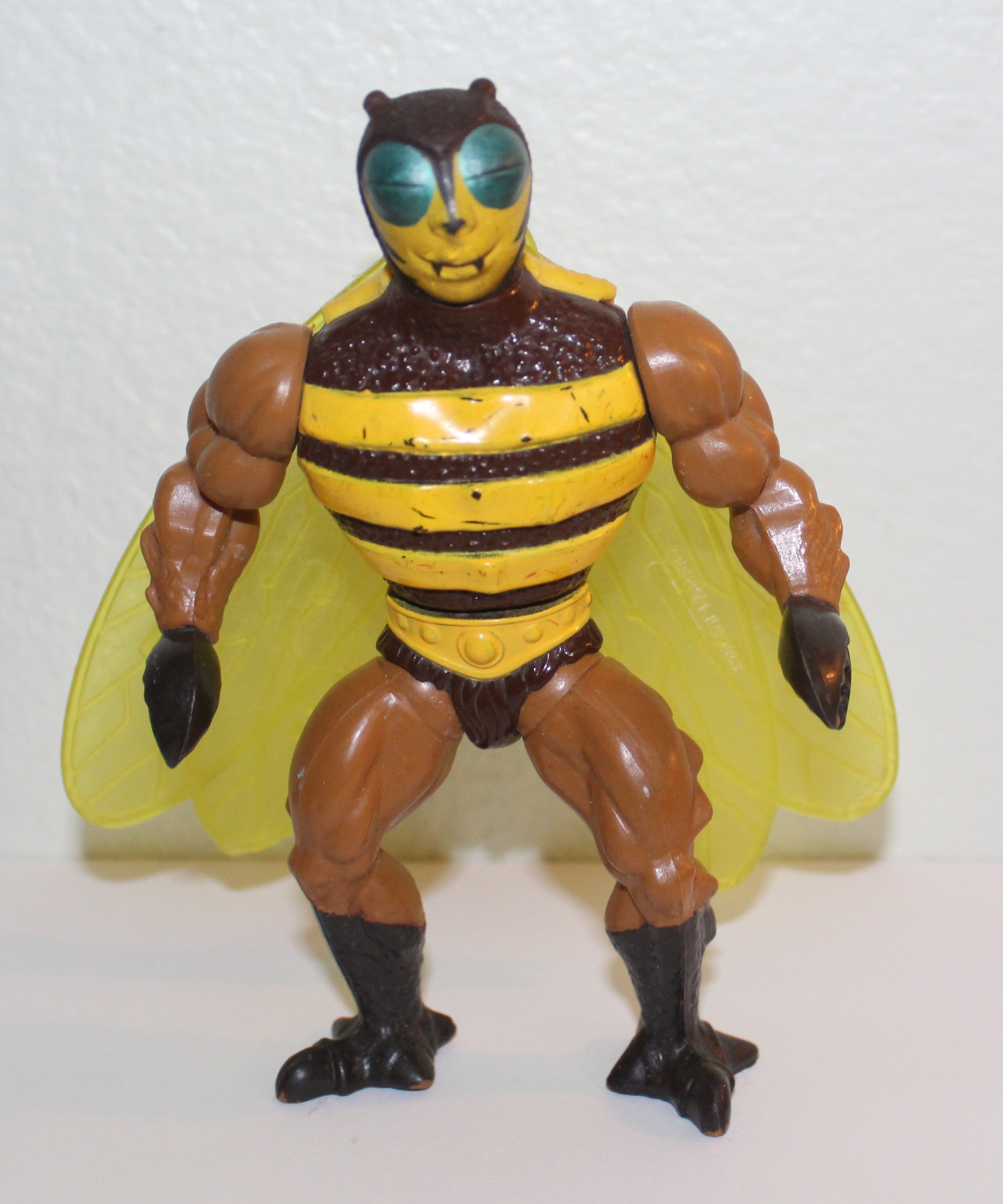 Masters of the Universe Buzz-Off Figure He-Man MOTU 1983