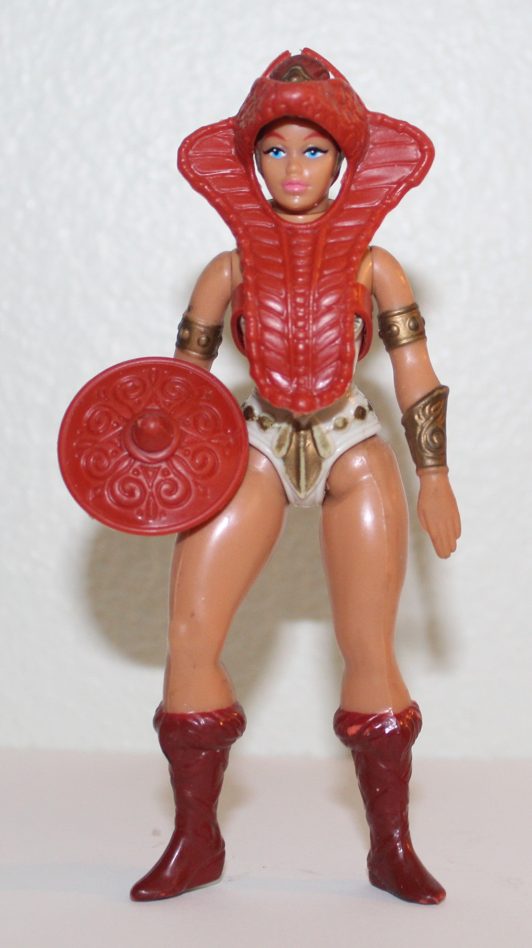 Masters of the Universe Teela Figure with Parts He-Man MOTU 1982