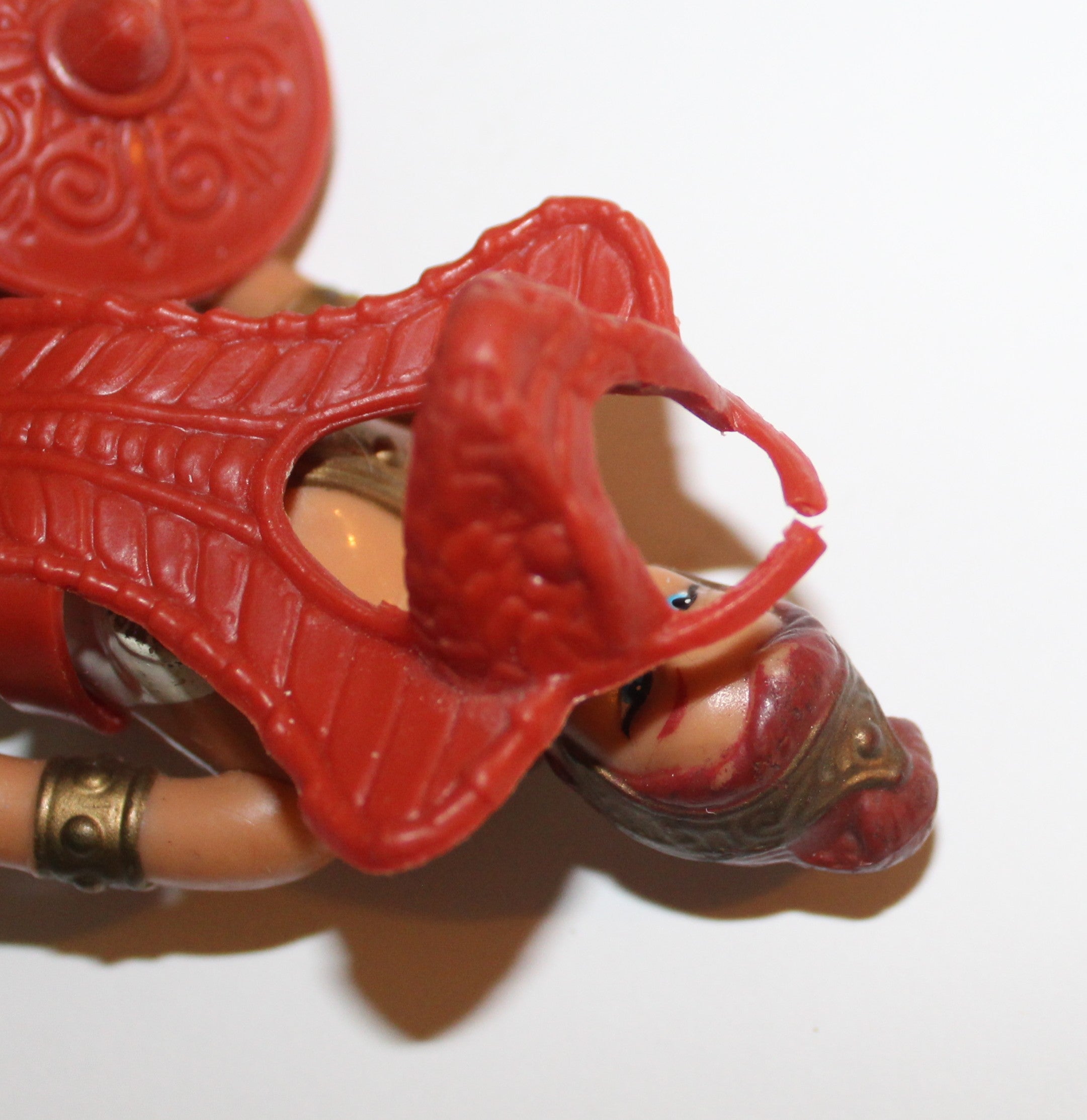 Masters of the Universe Teela Figure with Parts He-Man MOTU 1982