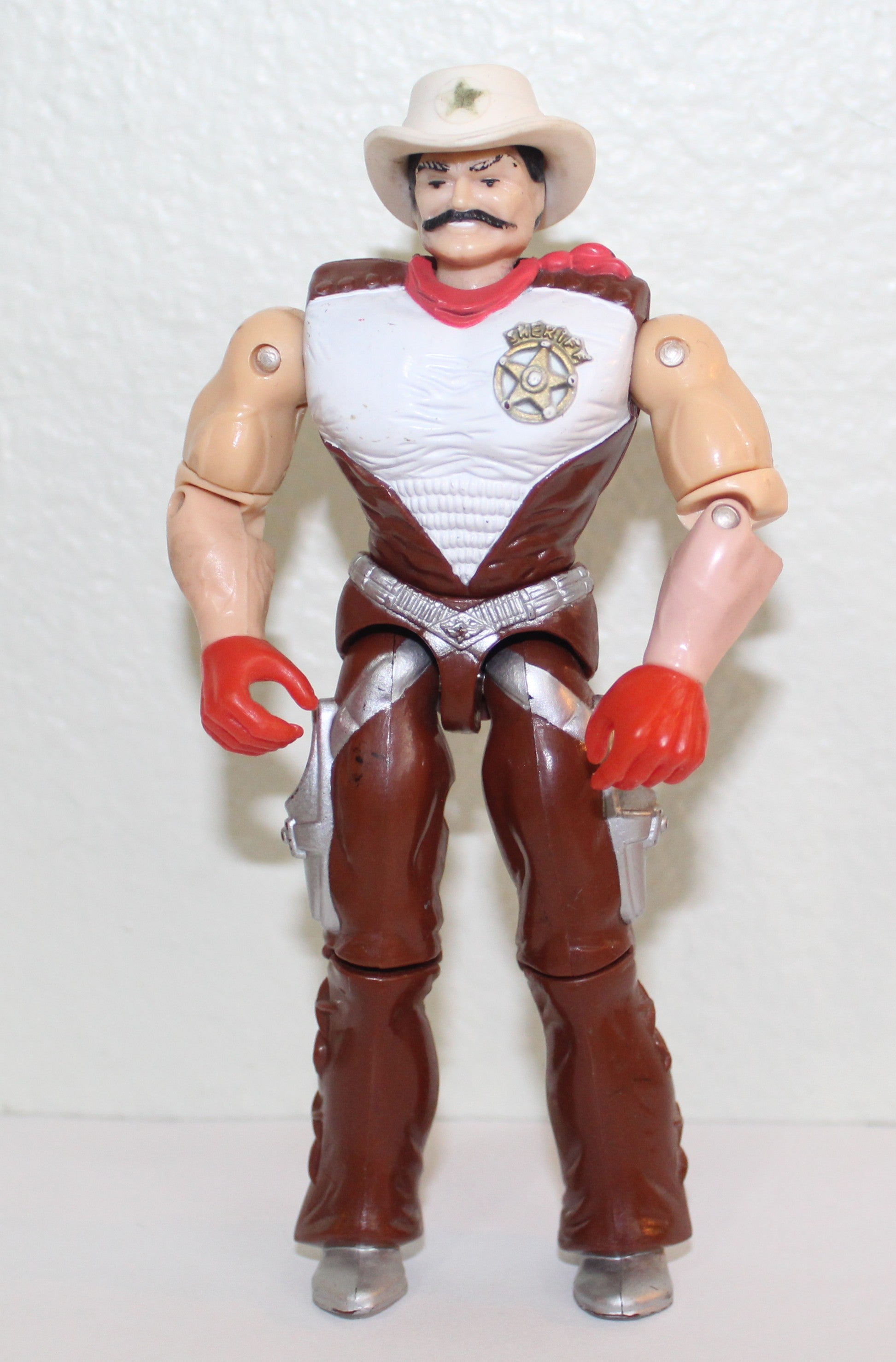 C.O.P.S. N Crooks Sundown Figure Hasbro 1988 COPS