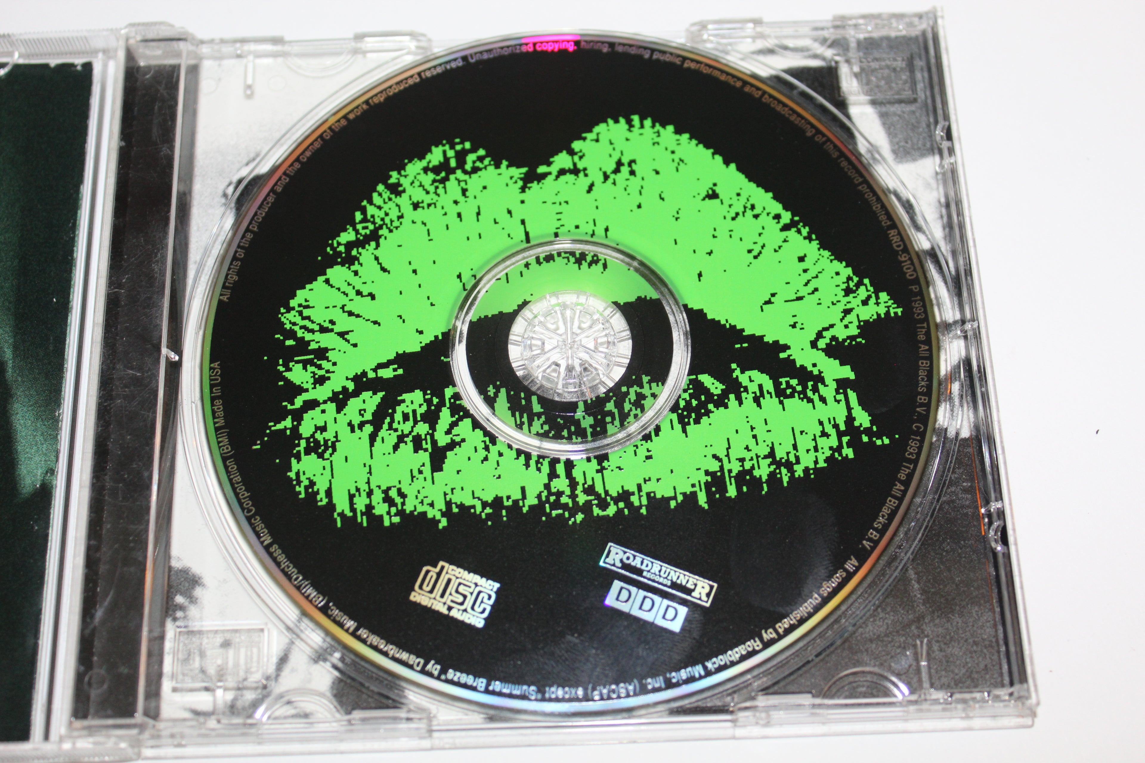 Type O Negative Bloody Kisses CD Roadrunner 1993