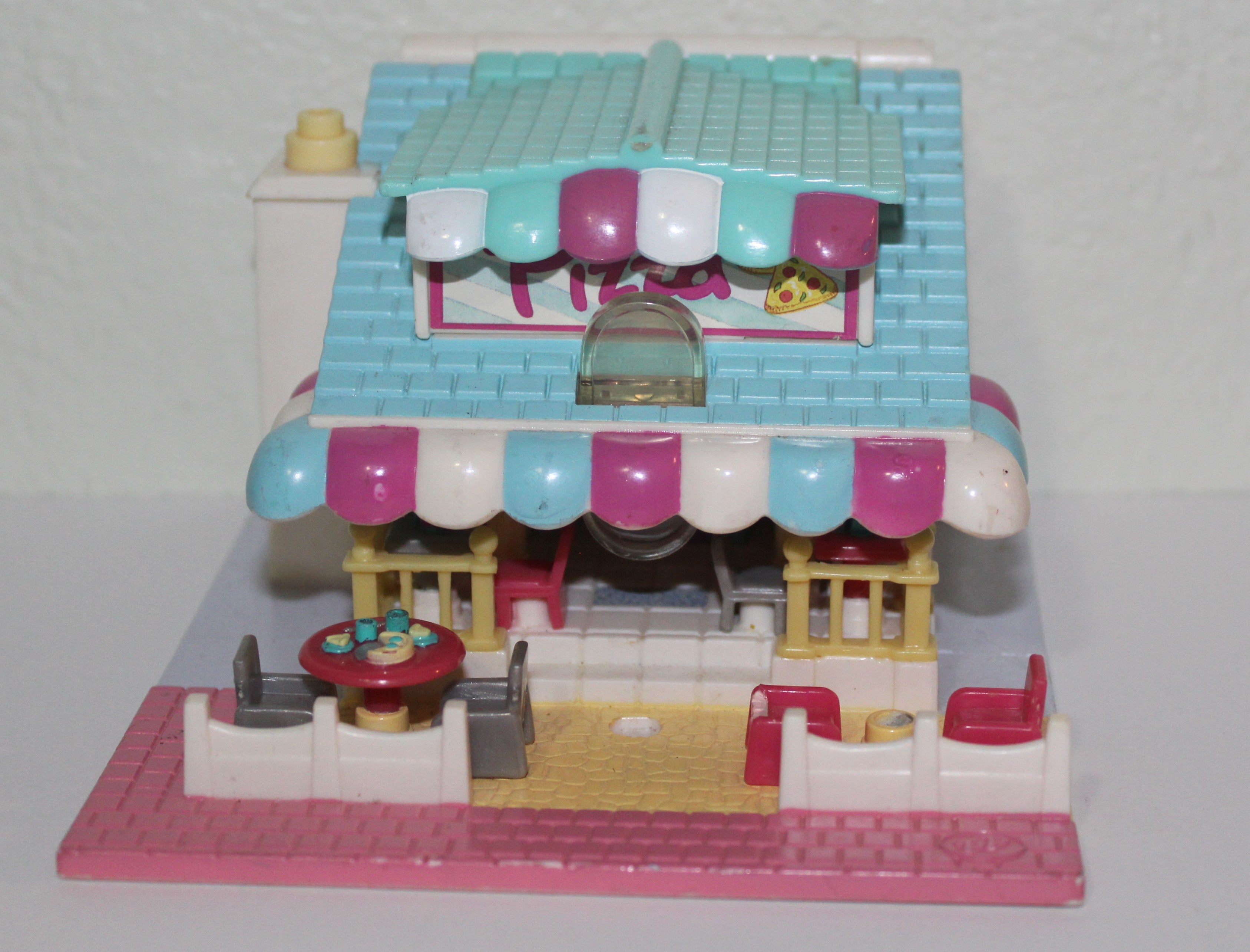 Polly Pocket Pizzeria Blue Bird 1993