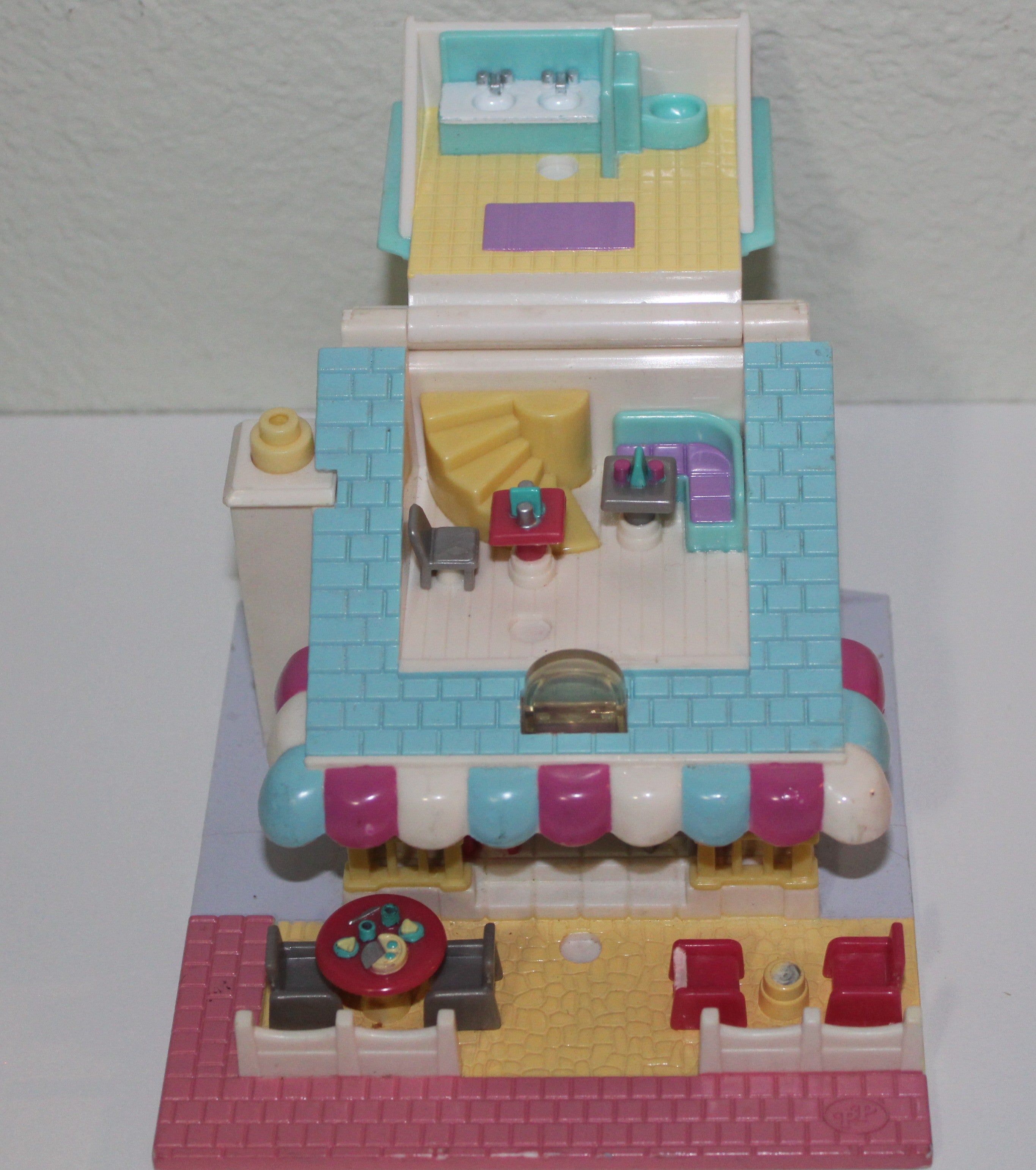 Polly Pocket Pizzeria Blue Bird 1993