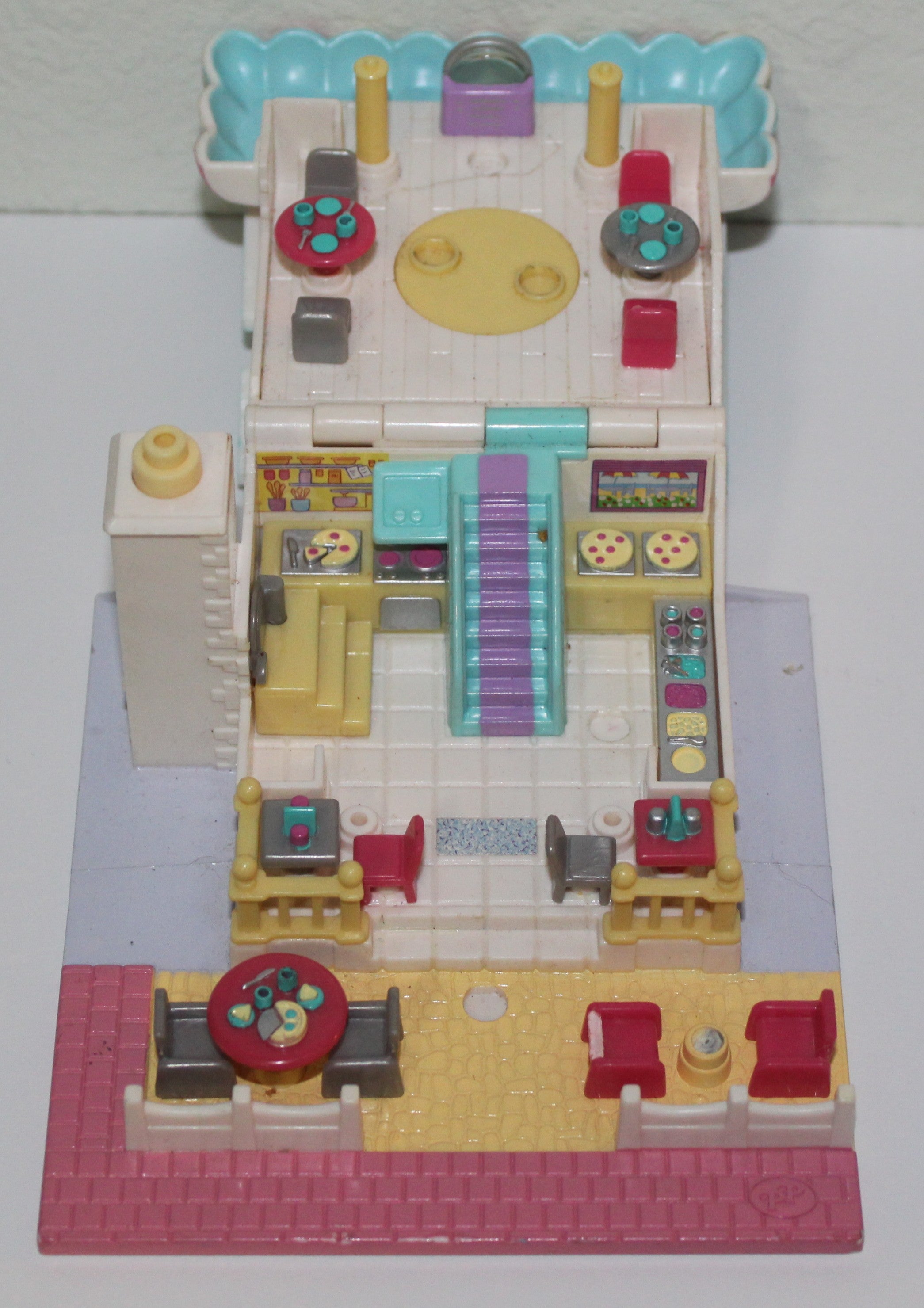 Polly Pocket Pizzeria Blue Bird 1993