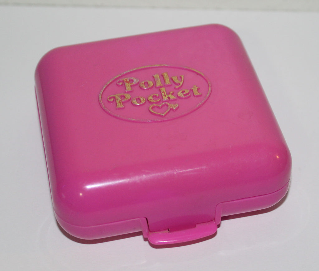 Polly Pocket Wild Zoo World Compact Blue Bird 1989