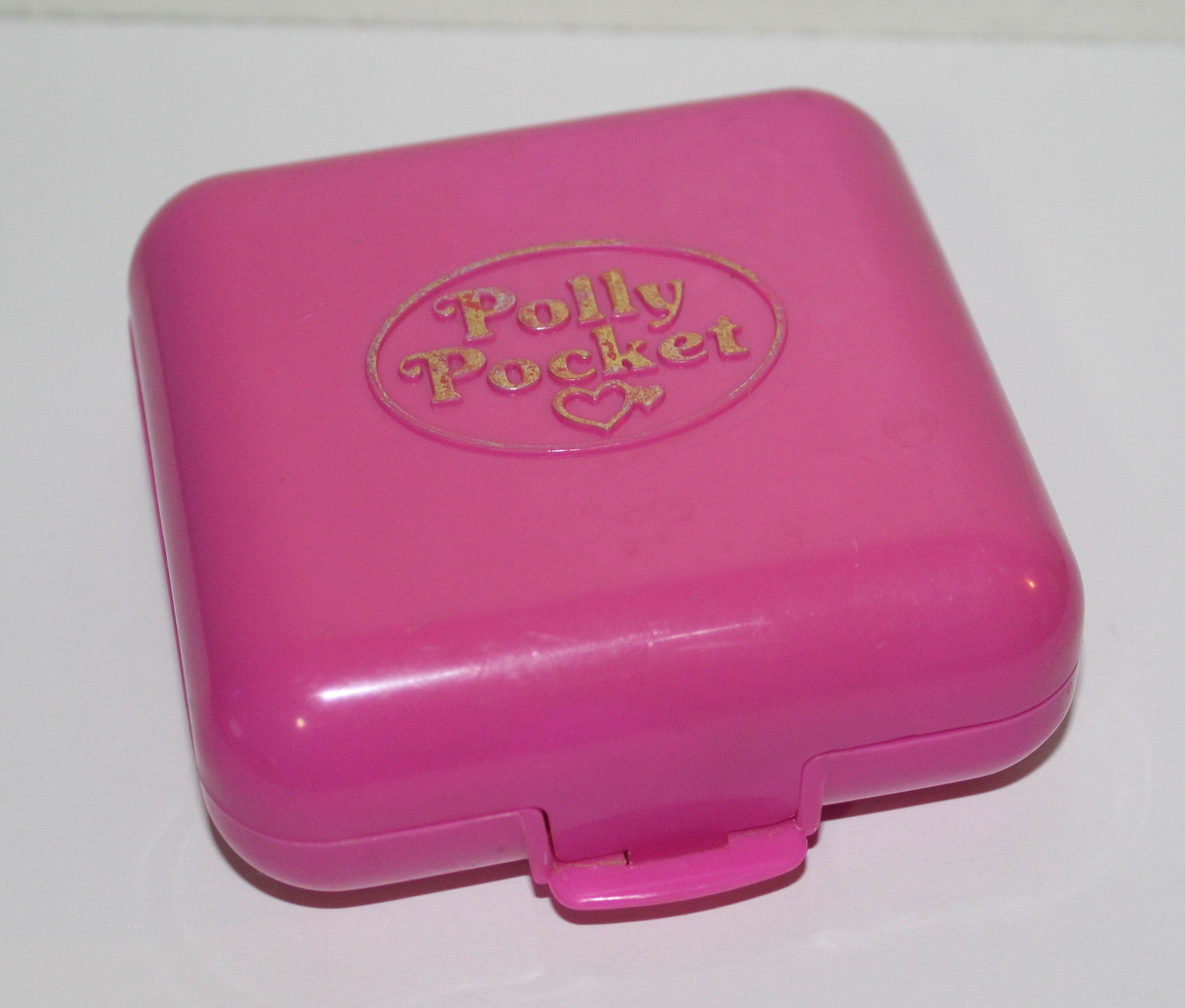 Polly Pocket Wild Zoo World Compact Blue Bird 1989