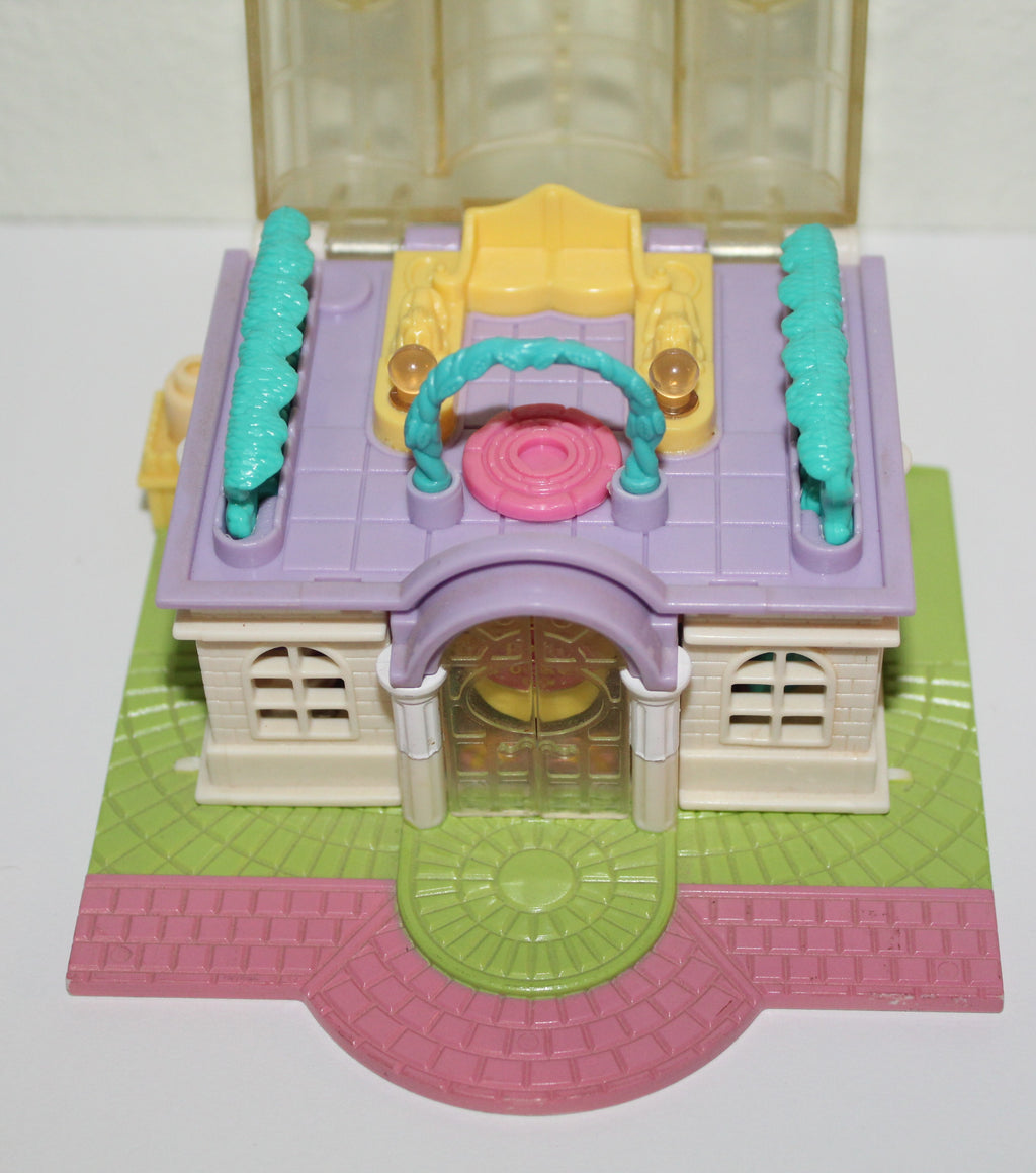 Polly Pocket Pocketville Light Up Bridal Salon 1994 Bluebird