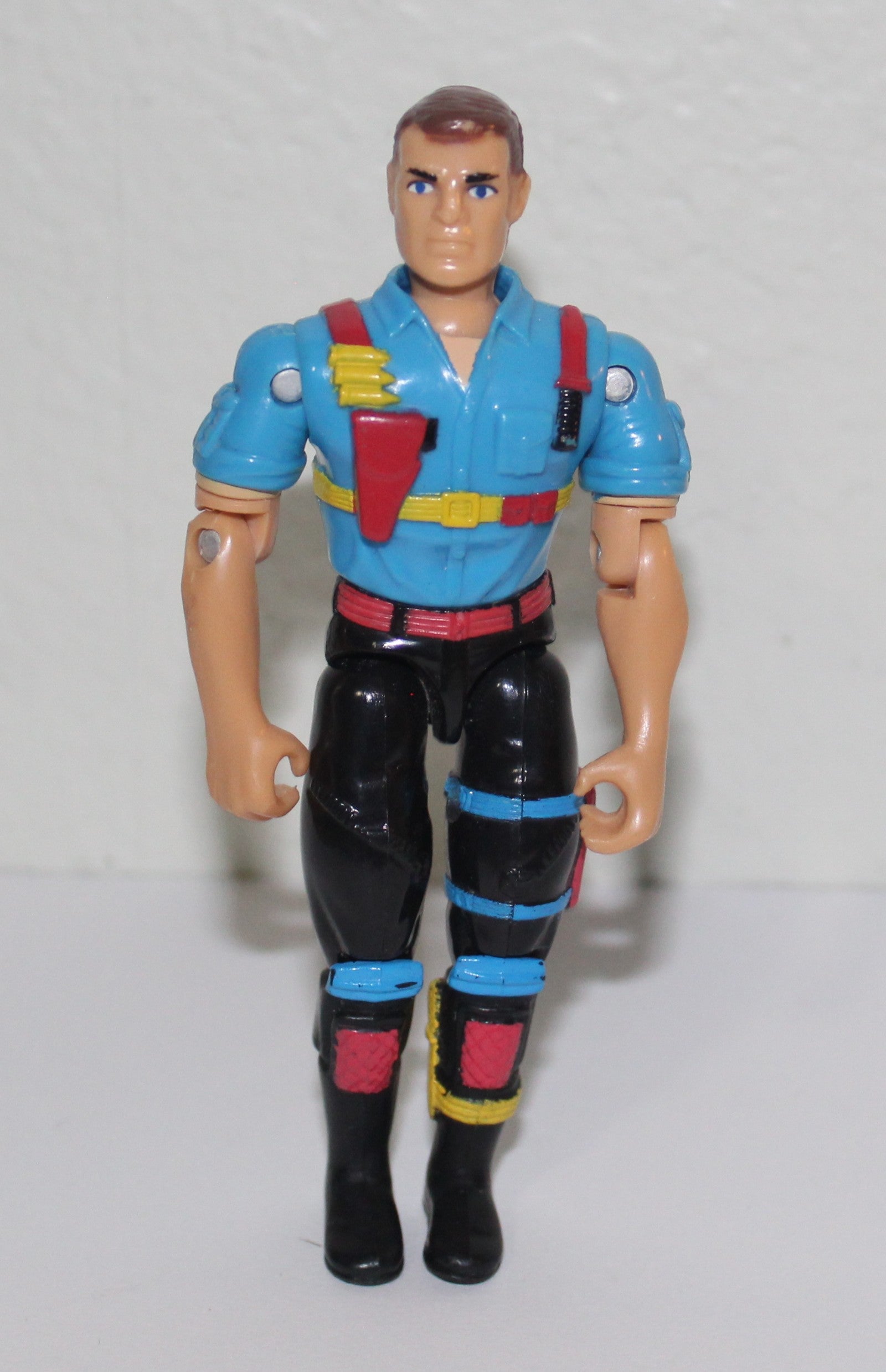 Unifighters Sgt Shark Rogers Figure Galoob 1990