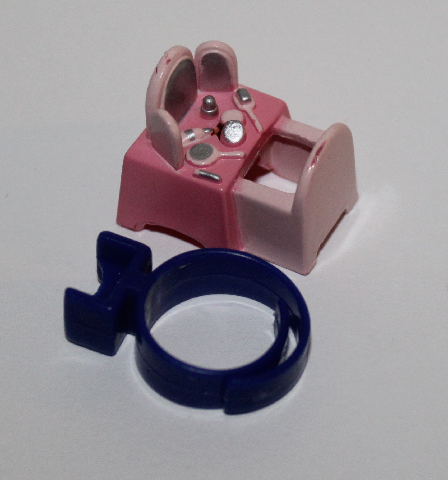 Polly Pocket Dressing Up Time Parts 1989 Bluebird