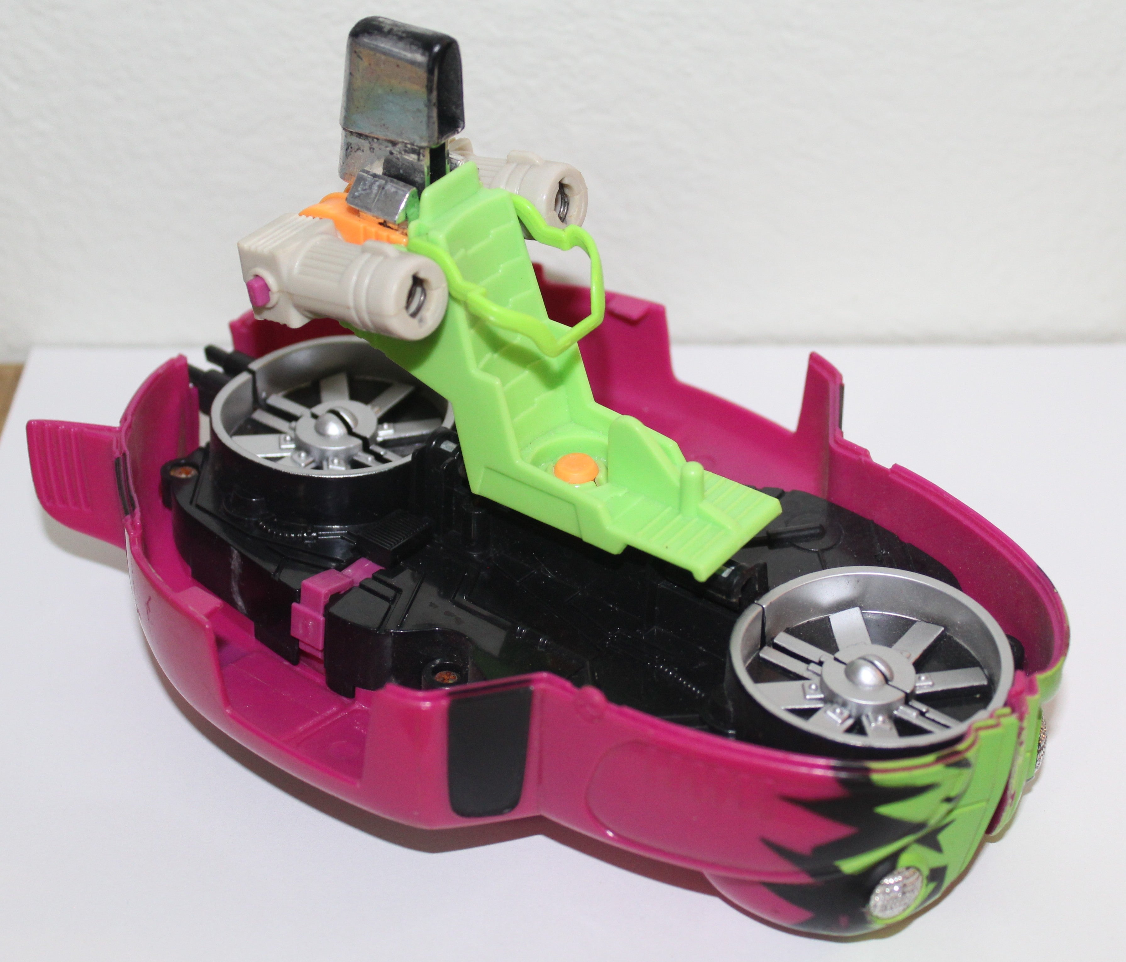 M.A.S.K. Detonator Vehicle Split Seconds 1988