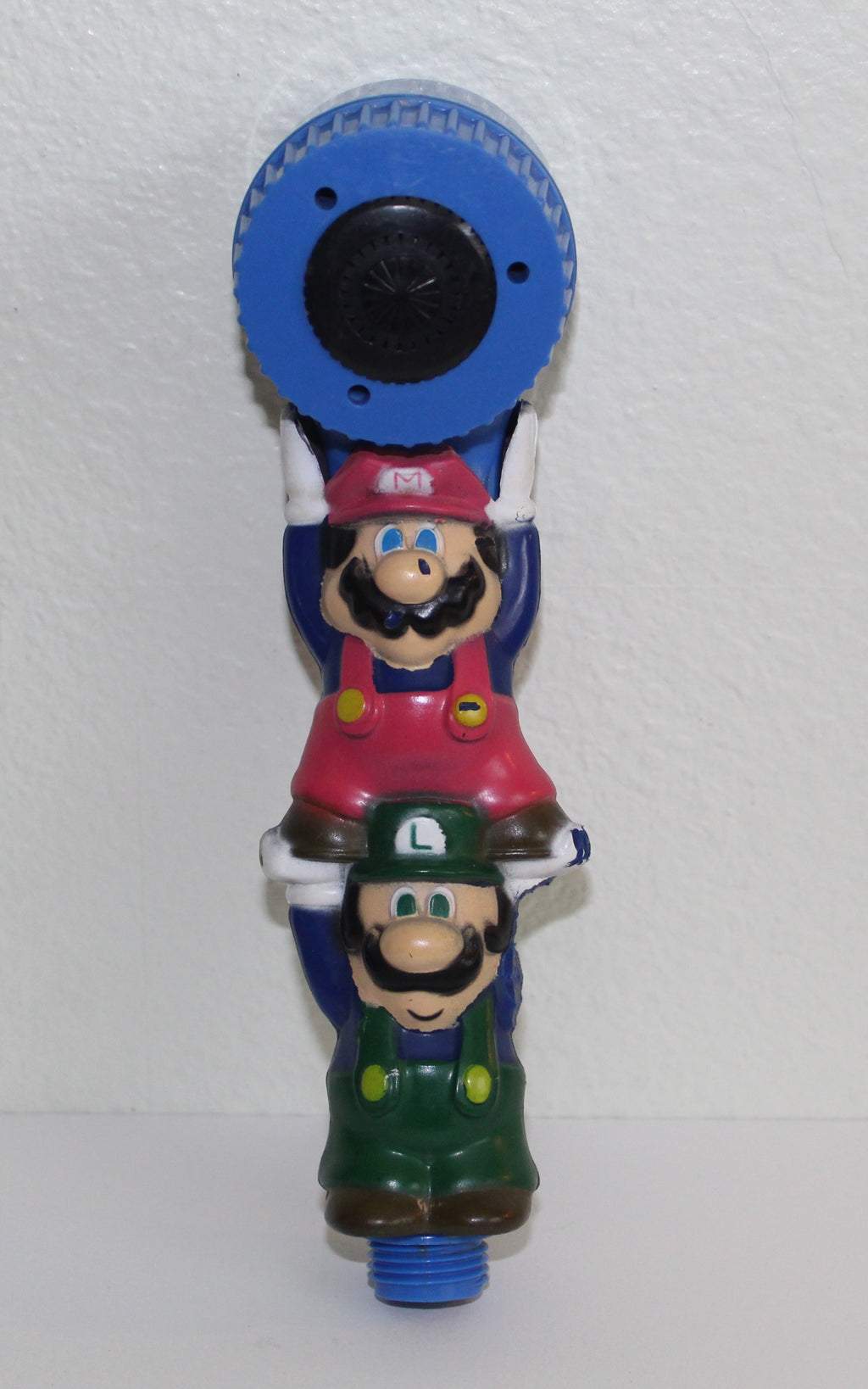 Super Mario Bros Shower Power Handheld Shower Head 1989 Nintendo