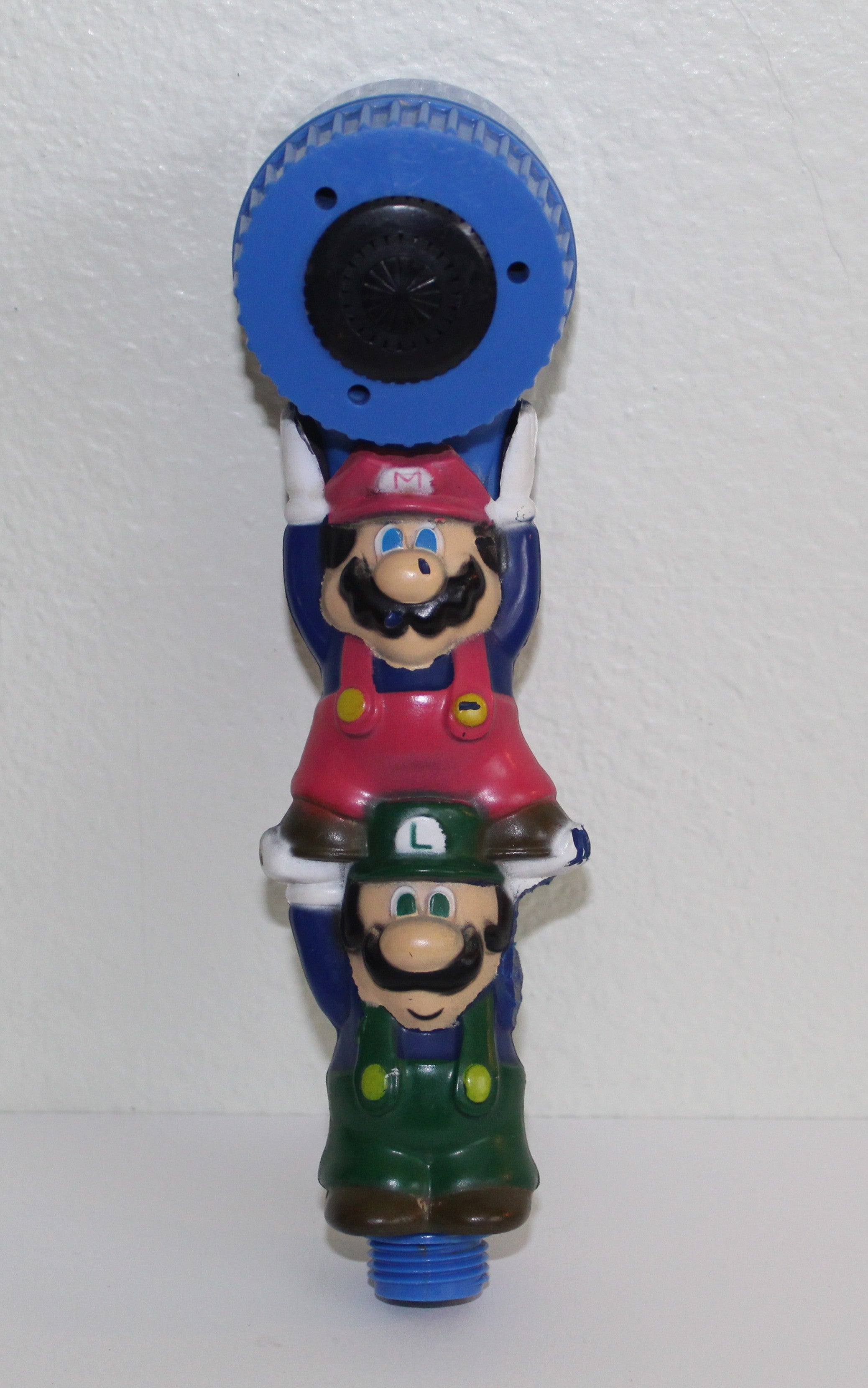 Super Mario Bros Shower Power Handheld Shower Head 1989 Nintendo