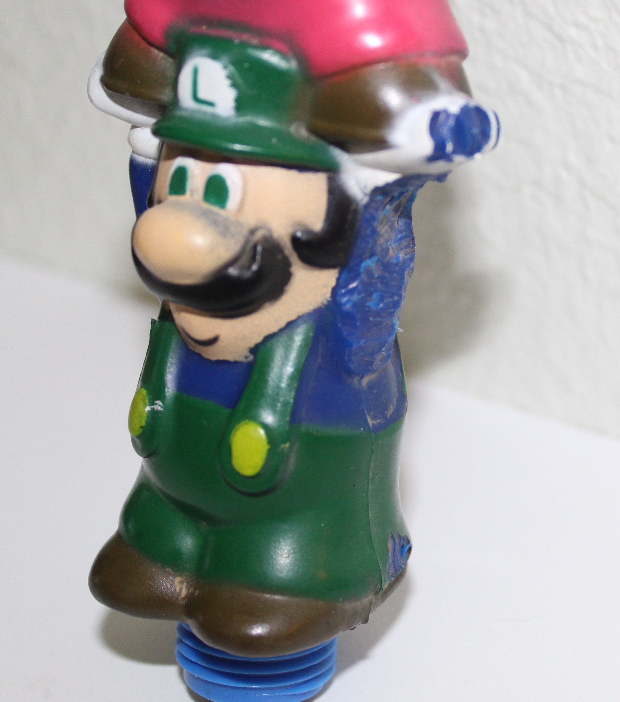 Super Mario Bros Shower Power Handheld Shower Head 1989 Nintendo