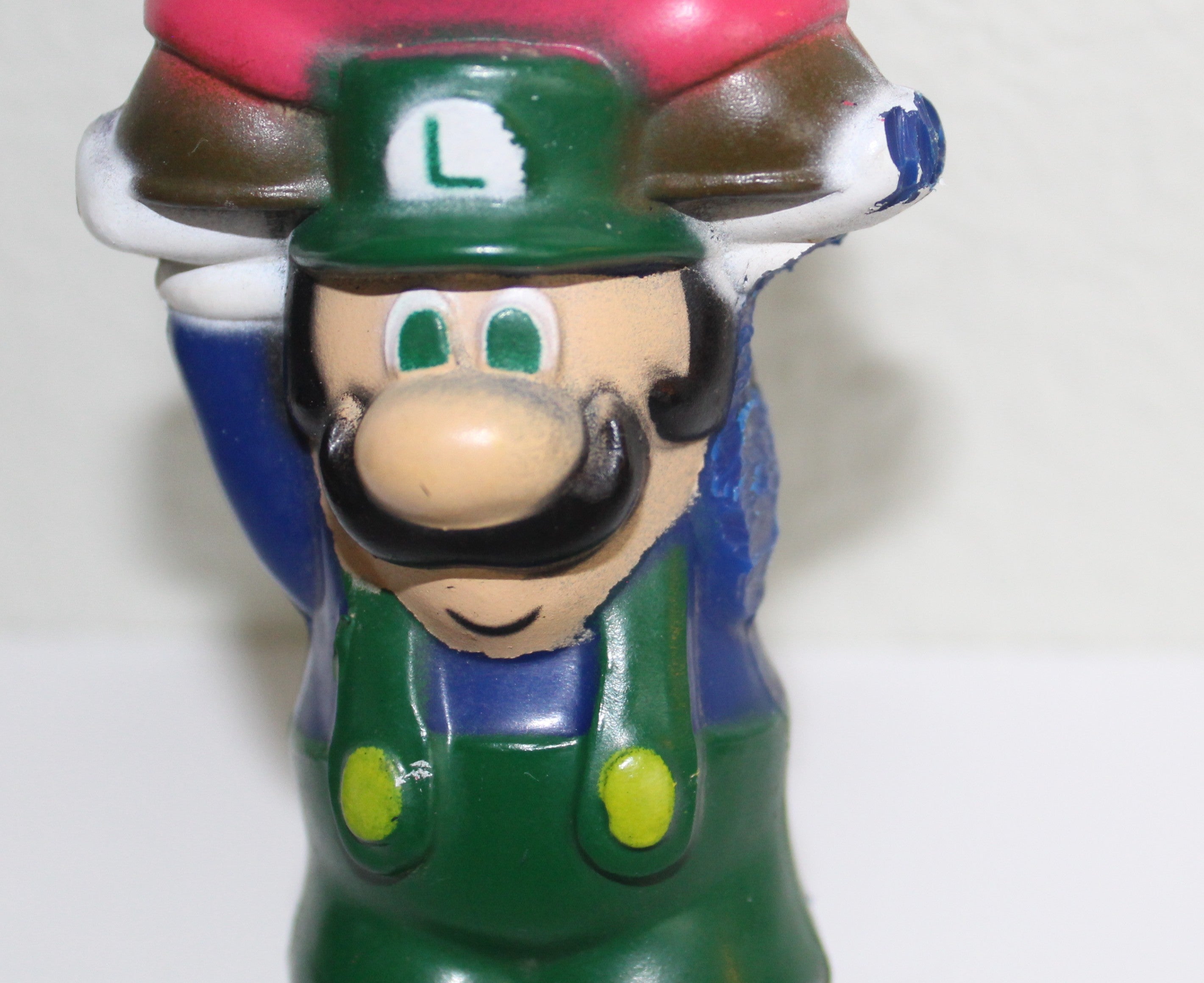 Super Mario Bros Shower Power Handheld Shower Head 1989 Nintendo