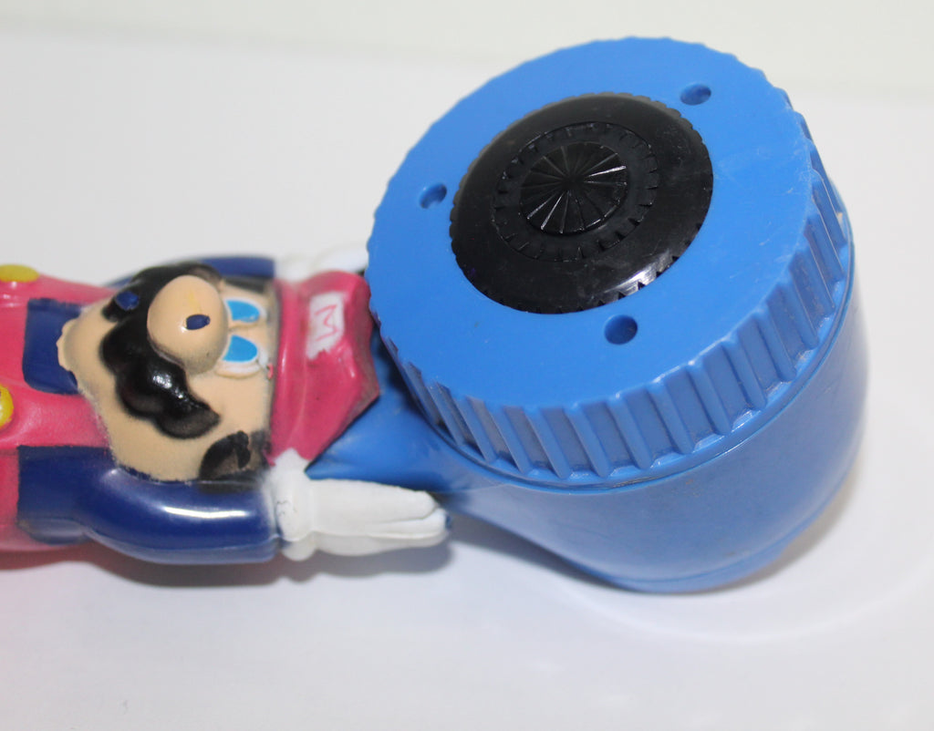 Super Mario Bros Shower Power Handheld Shower Head 1989 Nintendo