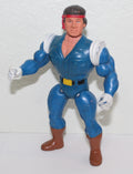 Earth Force Professor "Hacksaw" Hackett Figure Pace Toys 1985 Vintage MOTU Bootleg Knock Off He-Man