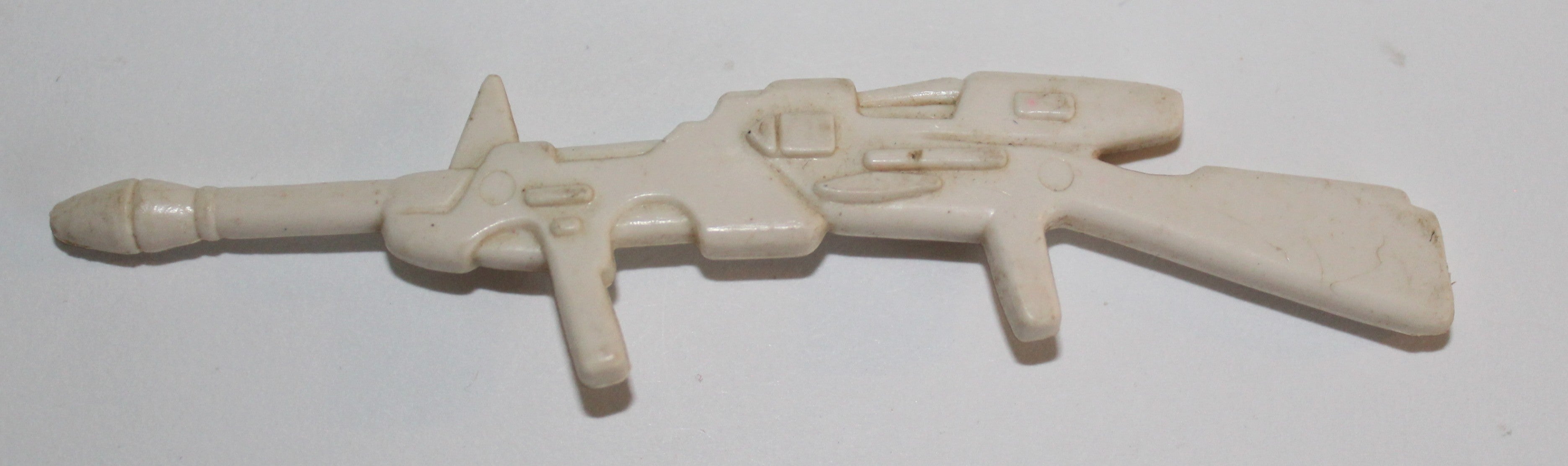 Earth Force Lazar Cherokee White Weapon Gun Part Pace Toys 1985