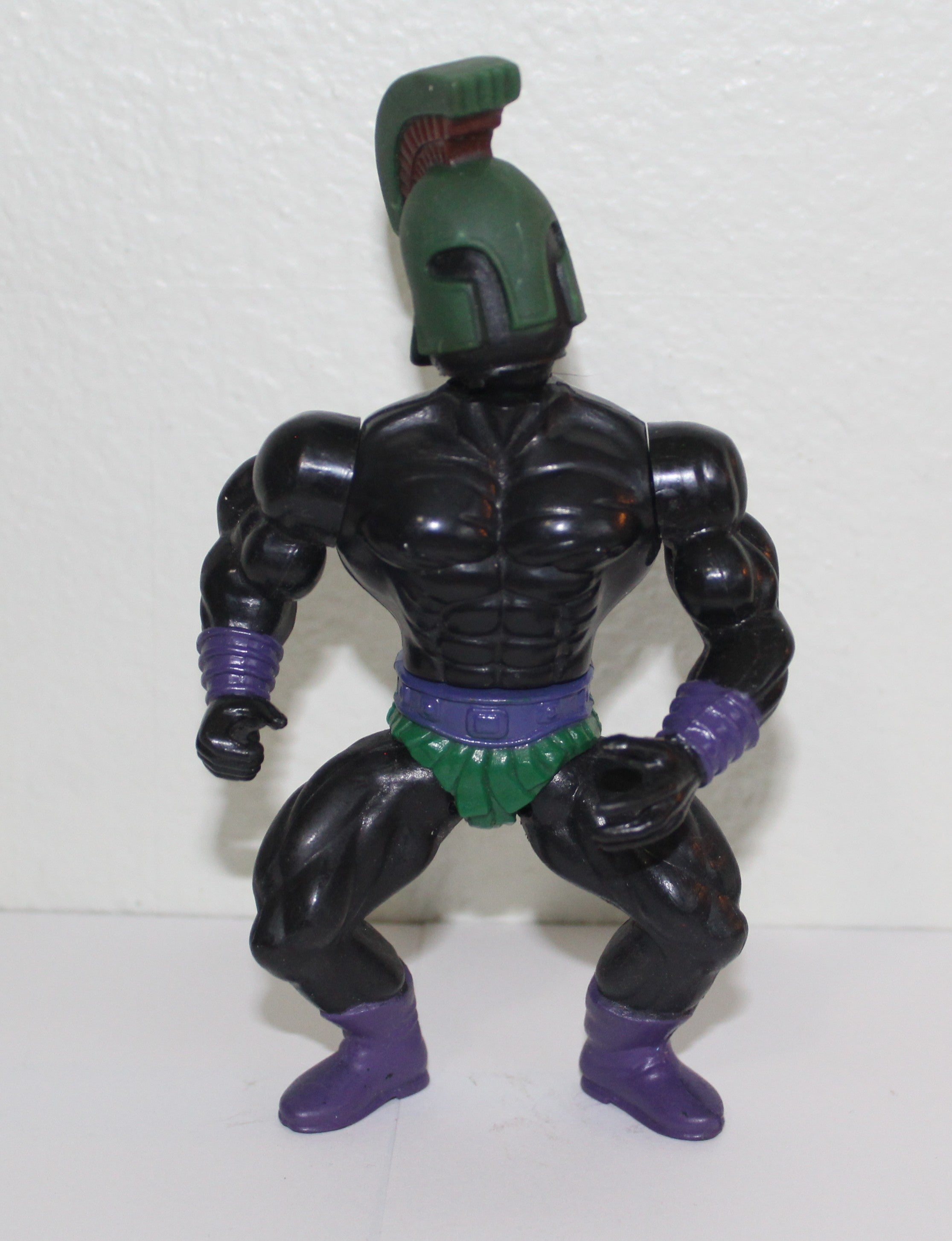 Galaxy Warriors Spikes Sungold 1987 MOTU Bootleg Knock Off