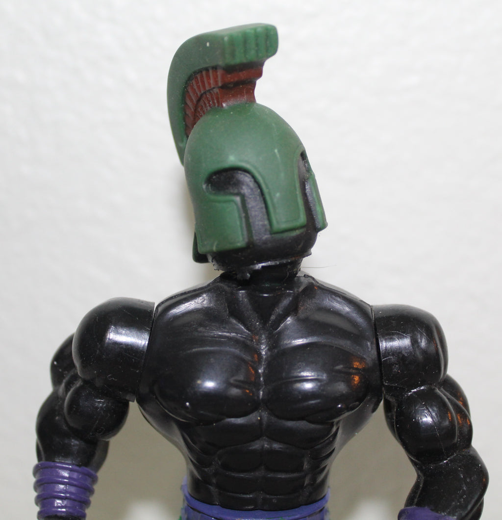 Galaxy Warriors Spikes Sungold 1987 MOTU Bootleg Knock Off