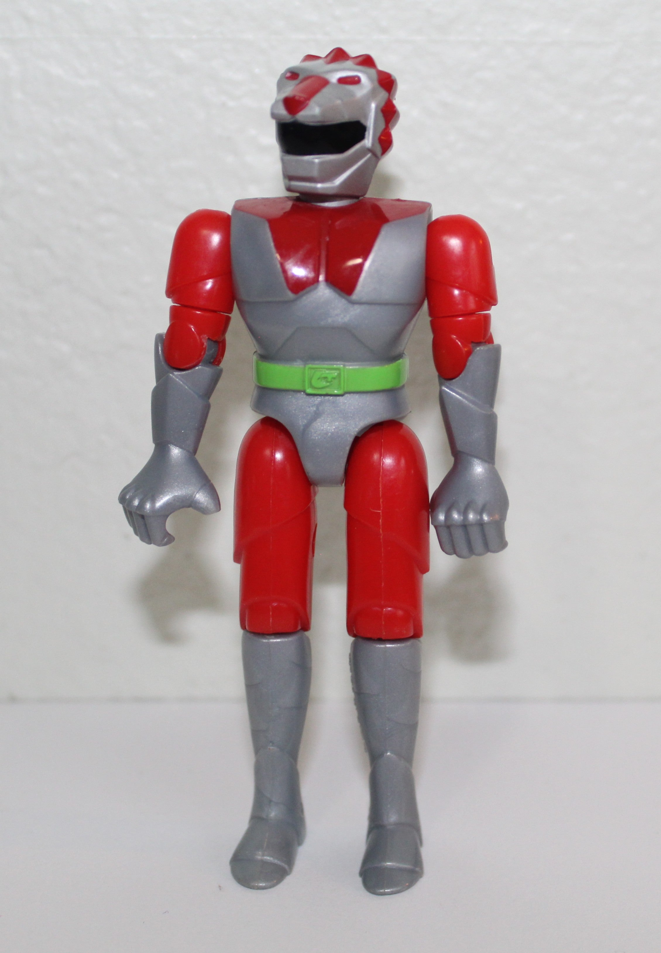 Red Alien Warrior Galaxy Warriors Alien Empire 1999 Gordy Toys