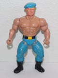Last Warrior Rambo Knock Off Bootleg Figure 80s Madison Ltd.