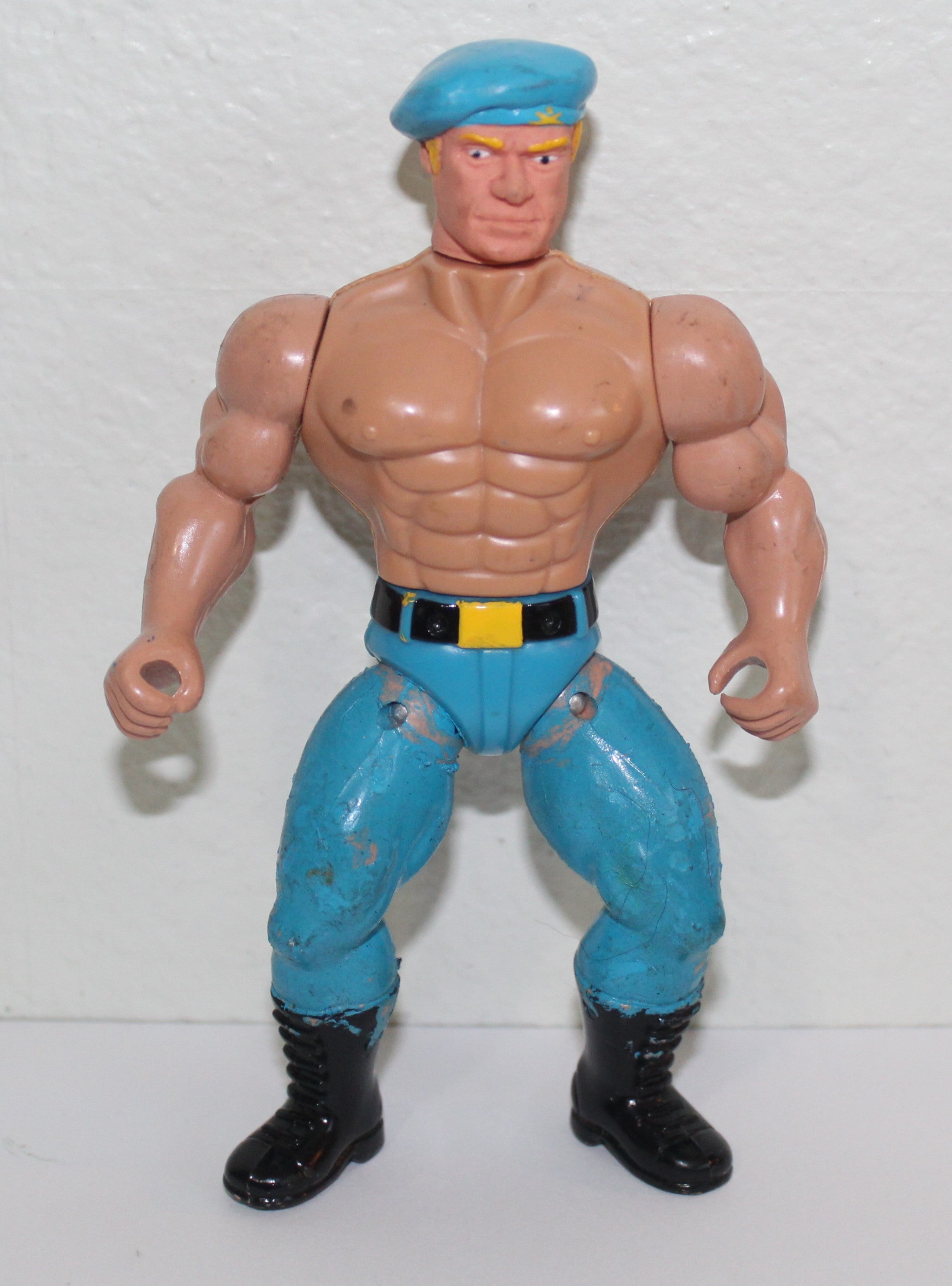 Last Warrior Rambo Knock Off Bootleg Figure 80s Madison Ltd.