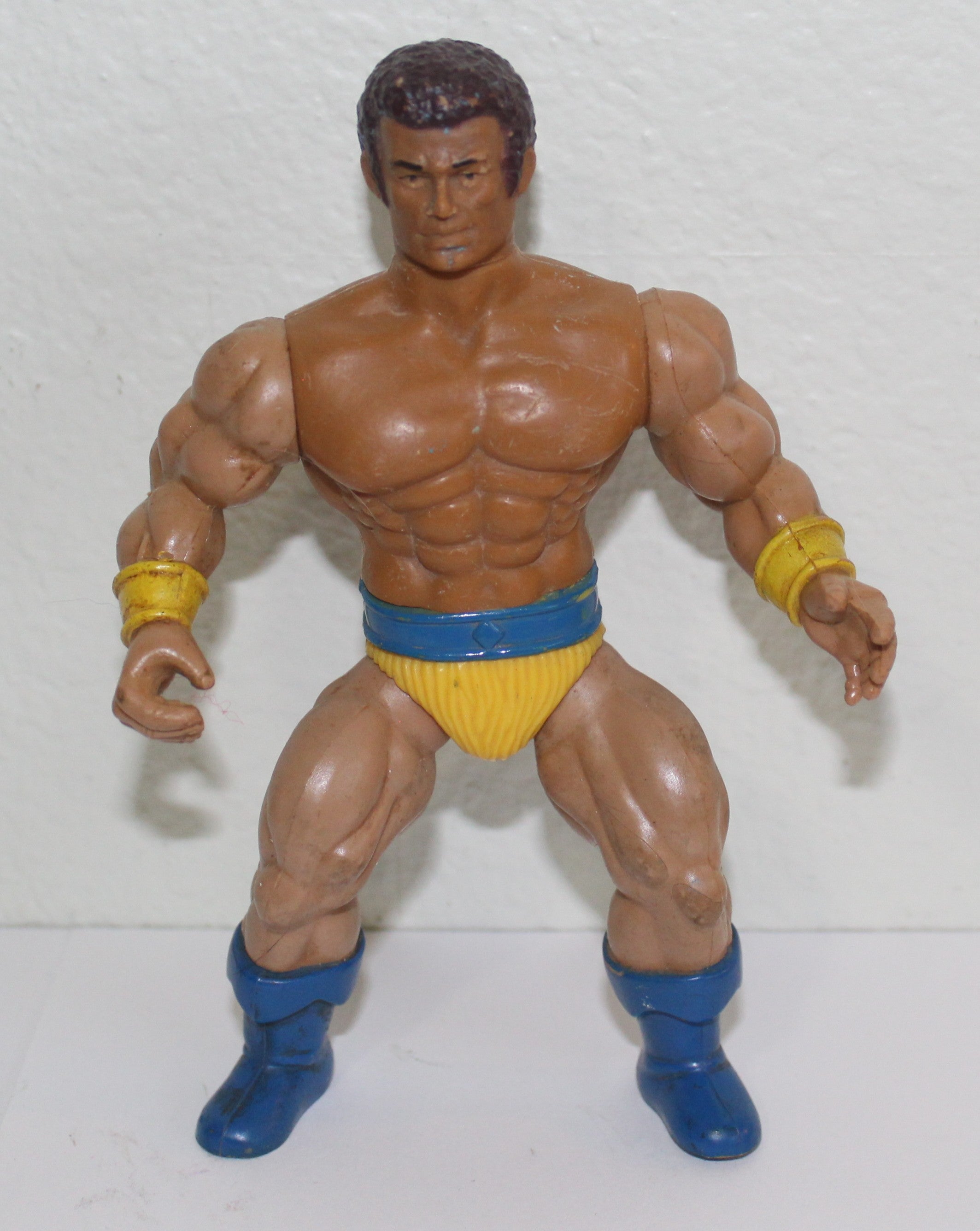 Lost World of the Warlord Machiste Figure Remco 1983 MOTU Bootleg Knock Off