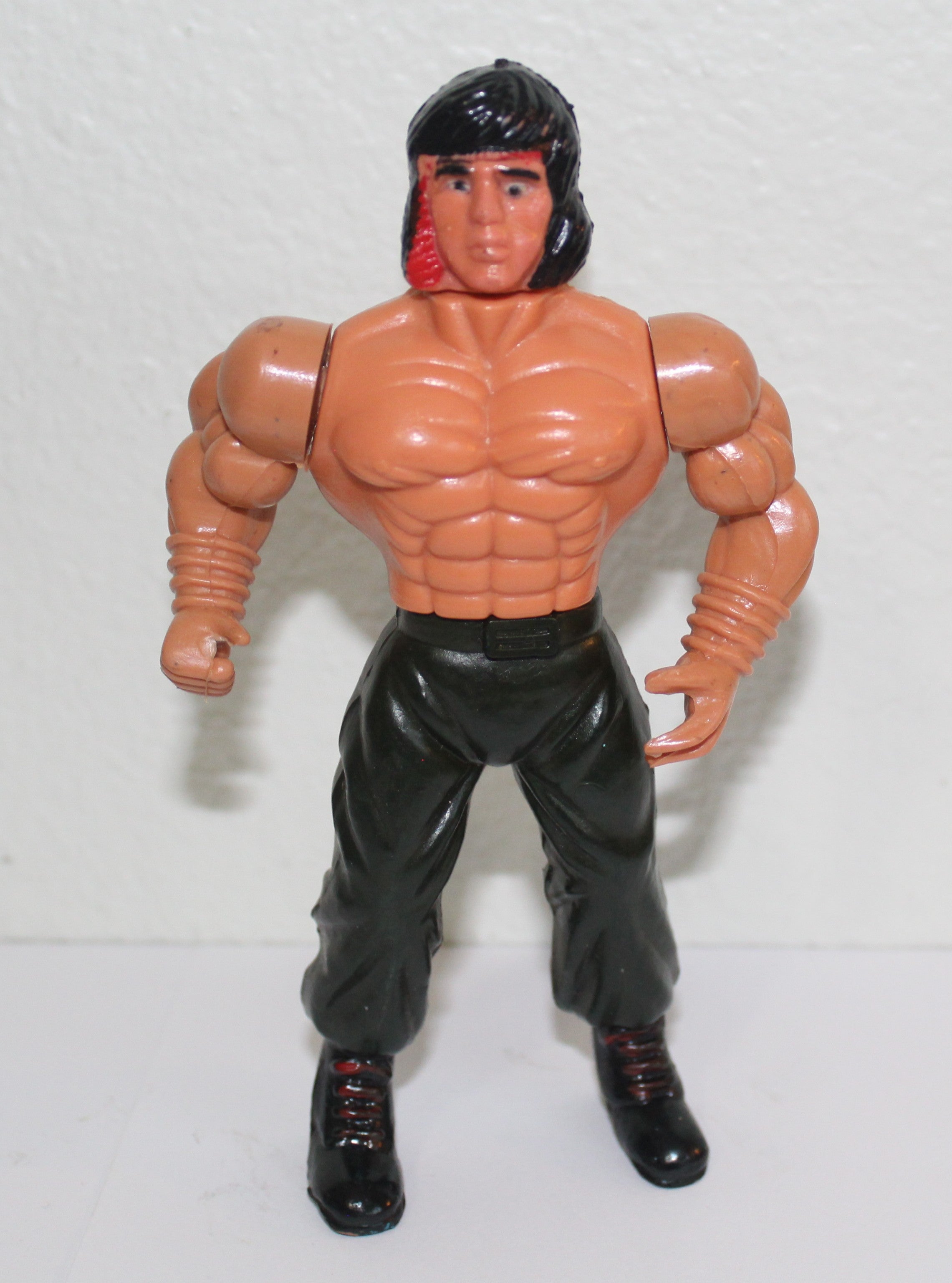 Rambo Adventure Man Knock Off Bootleg Figure 80s