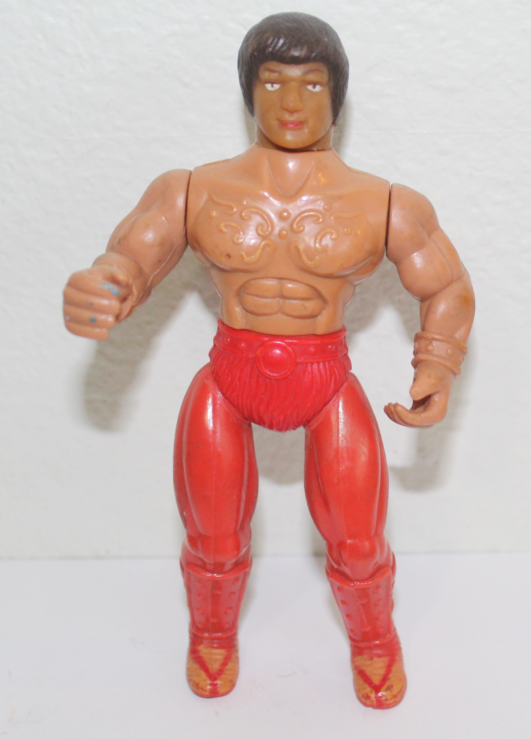 World Wrestler Figure Soma 1985 MOTU Bootleg Knock Off He-Man