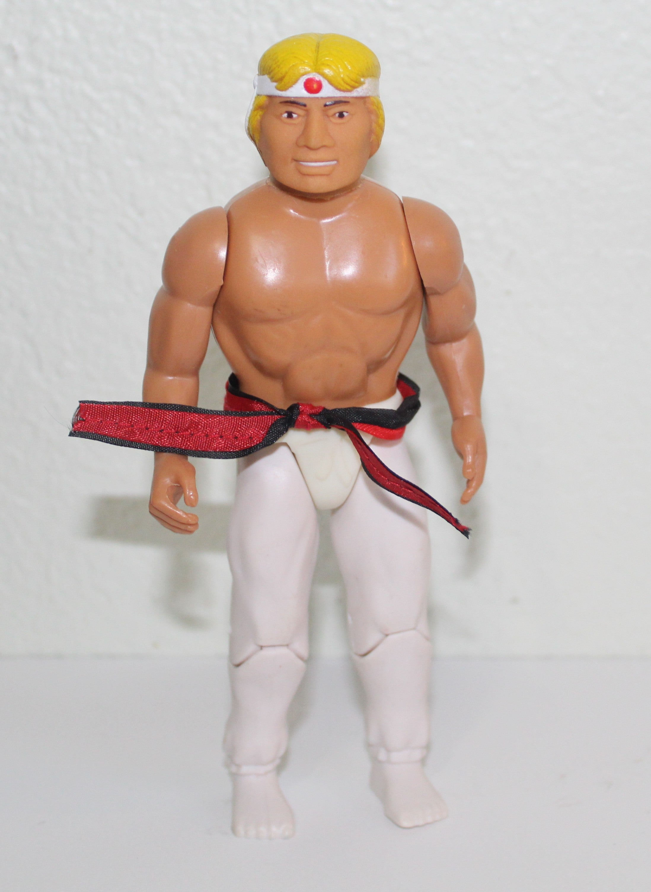 Dragon Force Karate Ninja Figure Lanard 1985