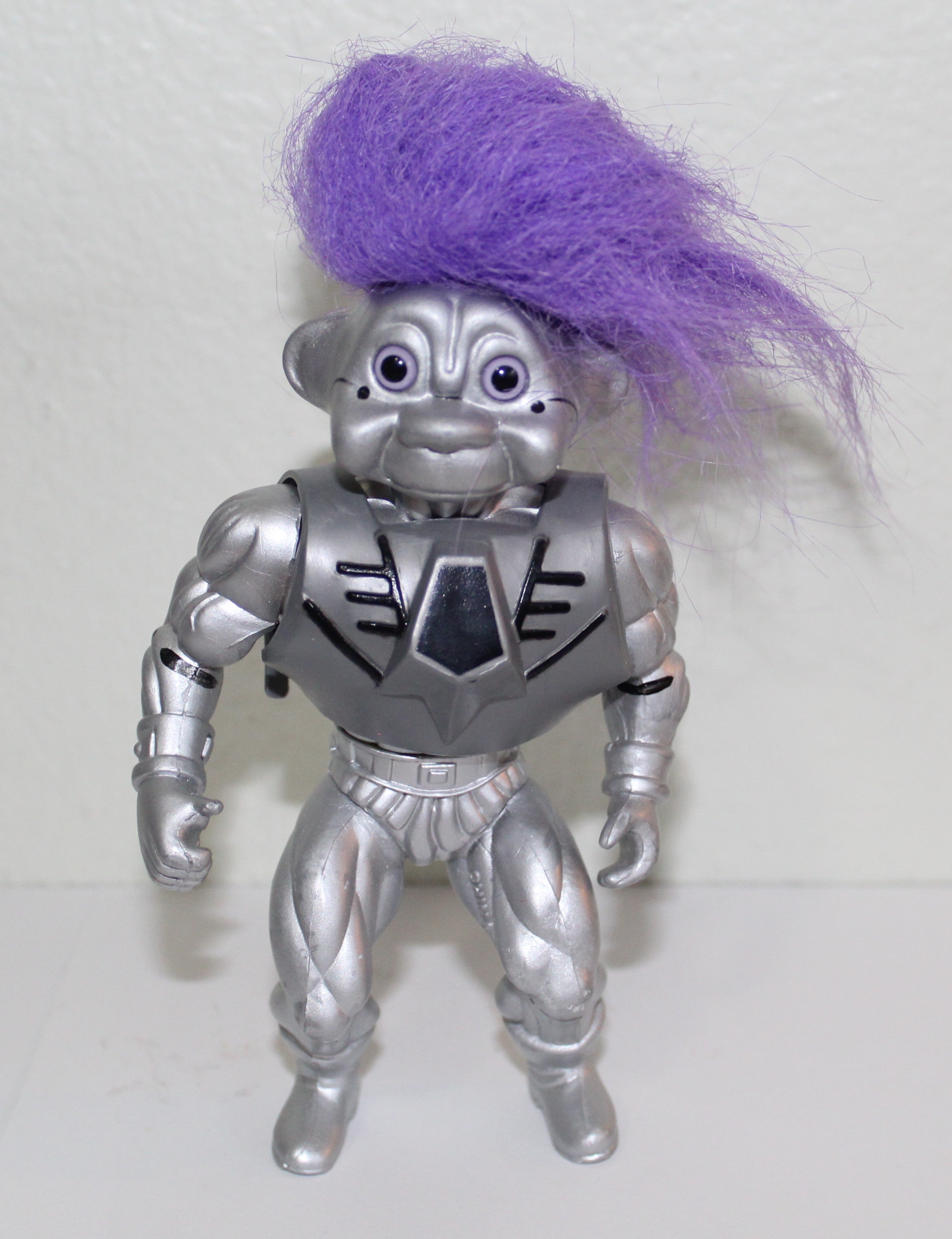 Troll Force Metal Man Figure Toys 'N Things 1992 MOTU Bootleg Knock Off He-Man