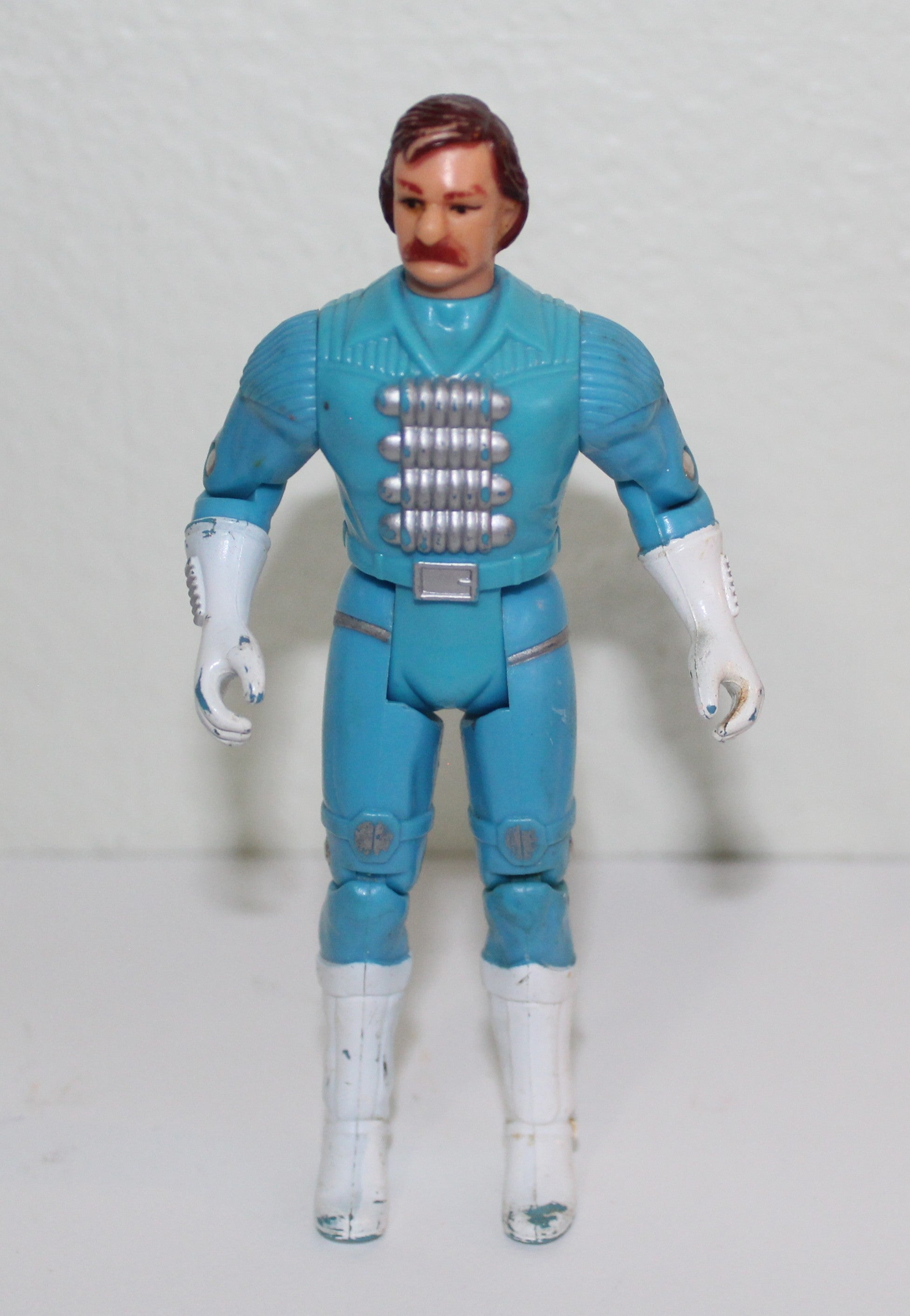 Laser of Justice Figure Bootleg Knock Off Luckybell 1986 Bravestarr