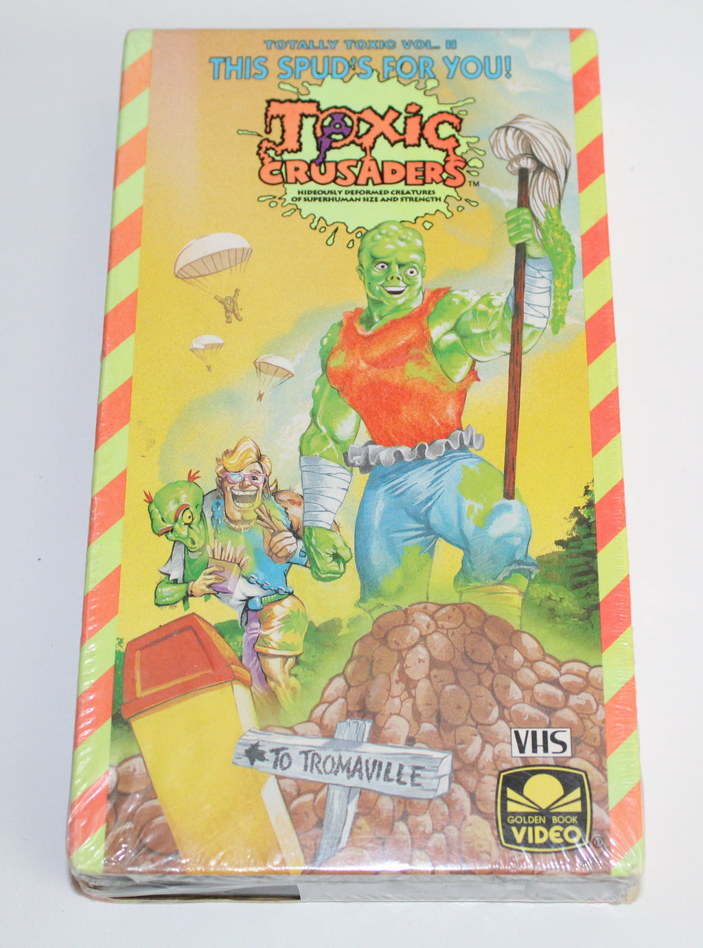 Toxic Crusaders Totally Toxic Vol 2 This Spud's for You! 1991