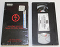 Marilyn Manson Dead to the World Concert VHS Tape 1998