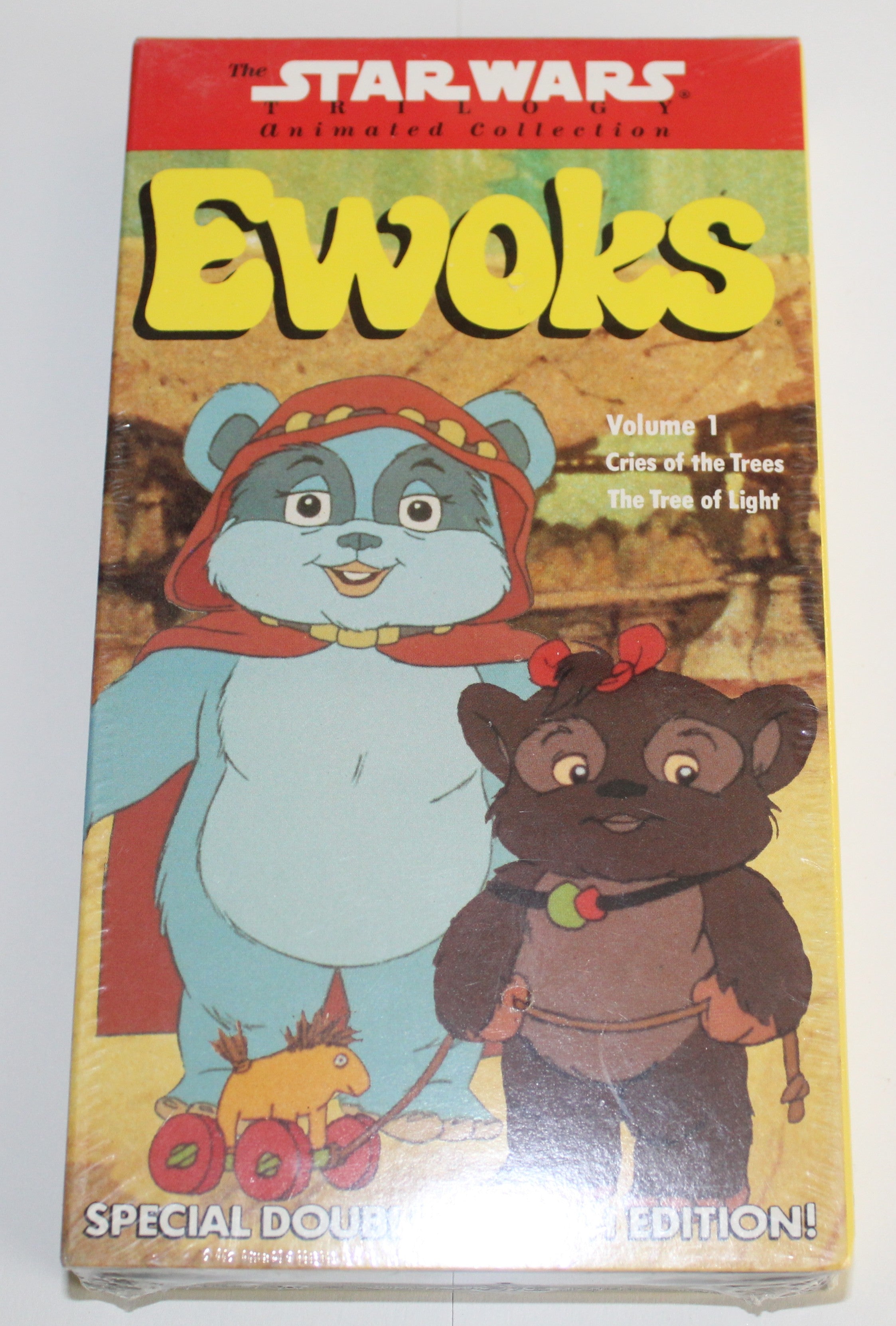 Ewoks The Star Wars Trilogy Animated Collection VHS Vol 1 1990 Sealed