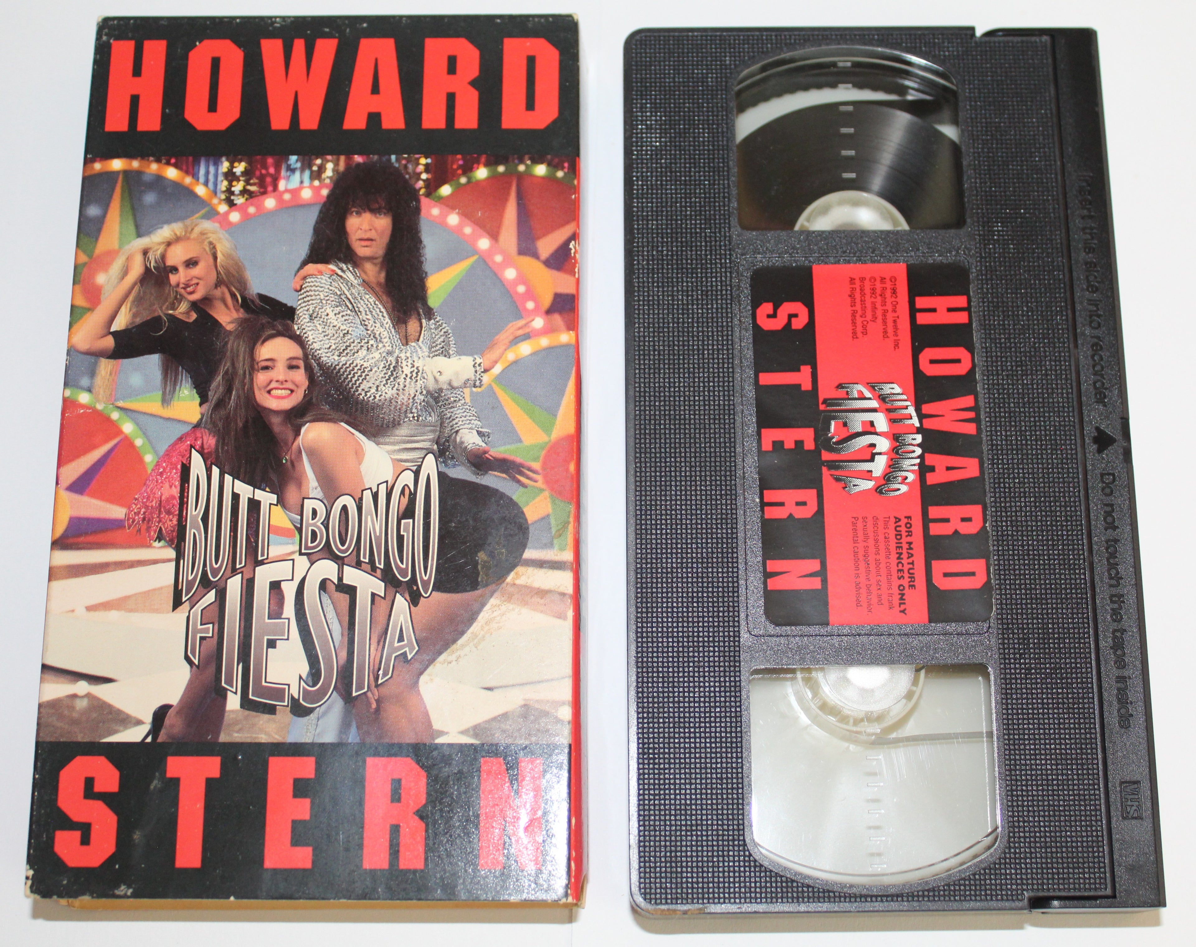 Howard Stern Butt Bongo Fiesta VHS 1992