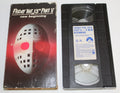 Friday the 13th A New Beginning VHS Horror 1986