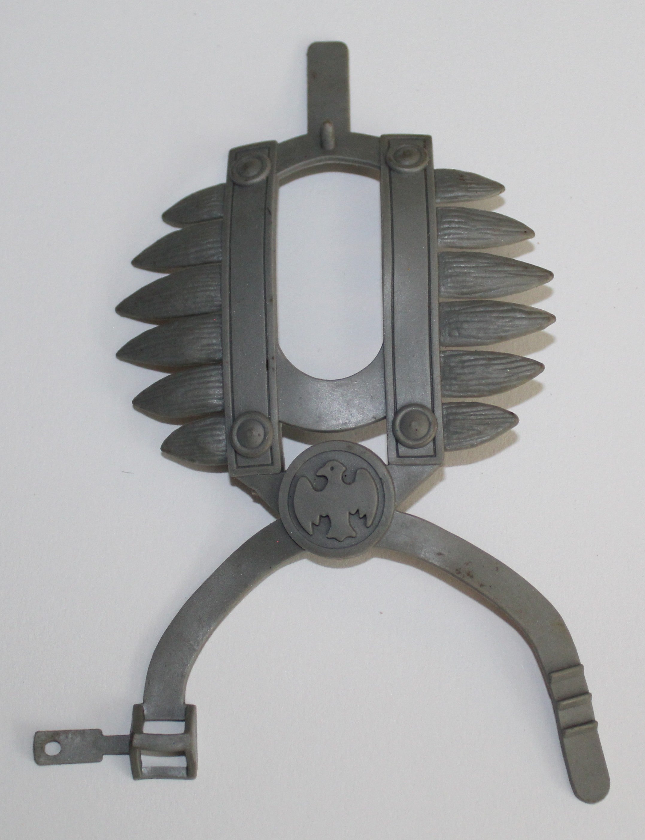 1987 Sewco Sungold Galaxy Fighters Warriors Vintage Armor Part