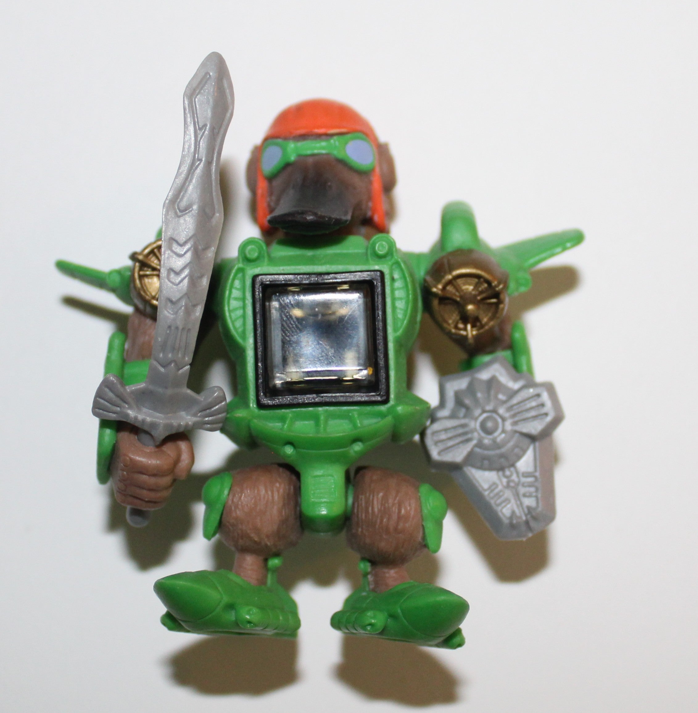 Beast Saga Dakka Duck Figure BS-42 Takara Tomy Battle Beasts
